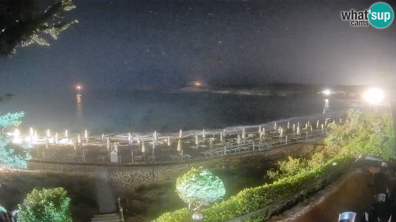 Spletna kamera La Marinedda – Isola Rossa – Agultu – Sardinija – Italija