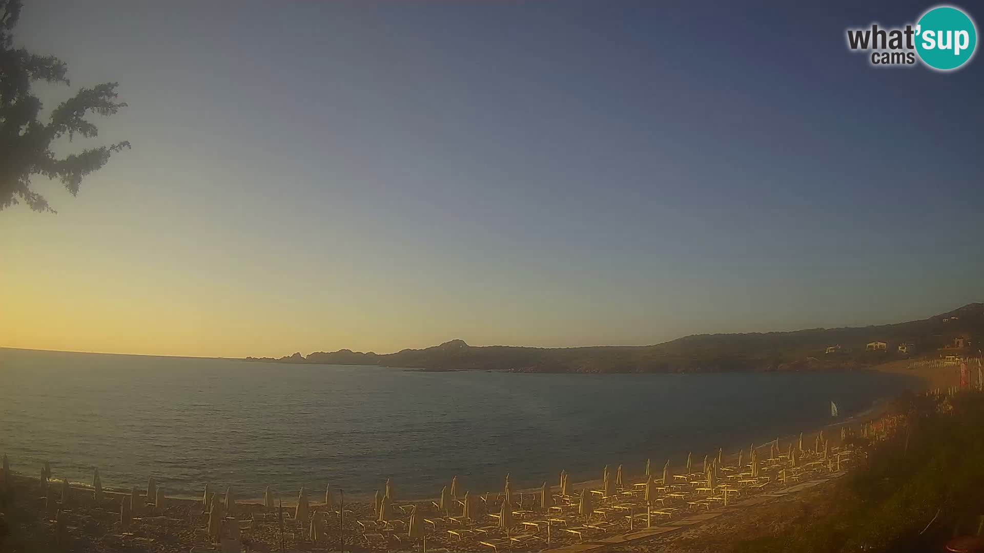 Cámara web en vivo La Marinedda – Isola Rossa – Agultu – Cerdeña – Italia