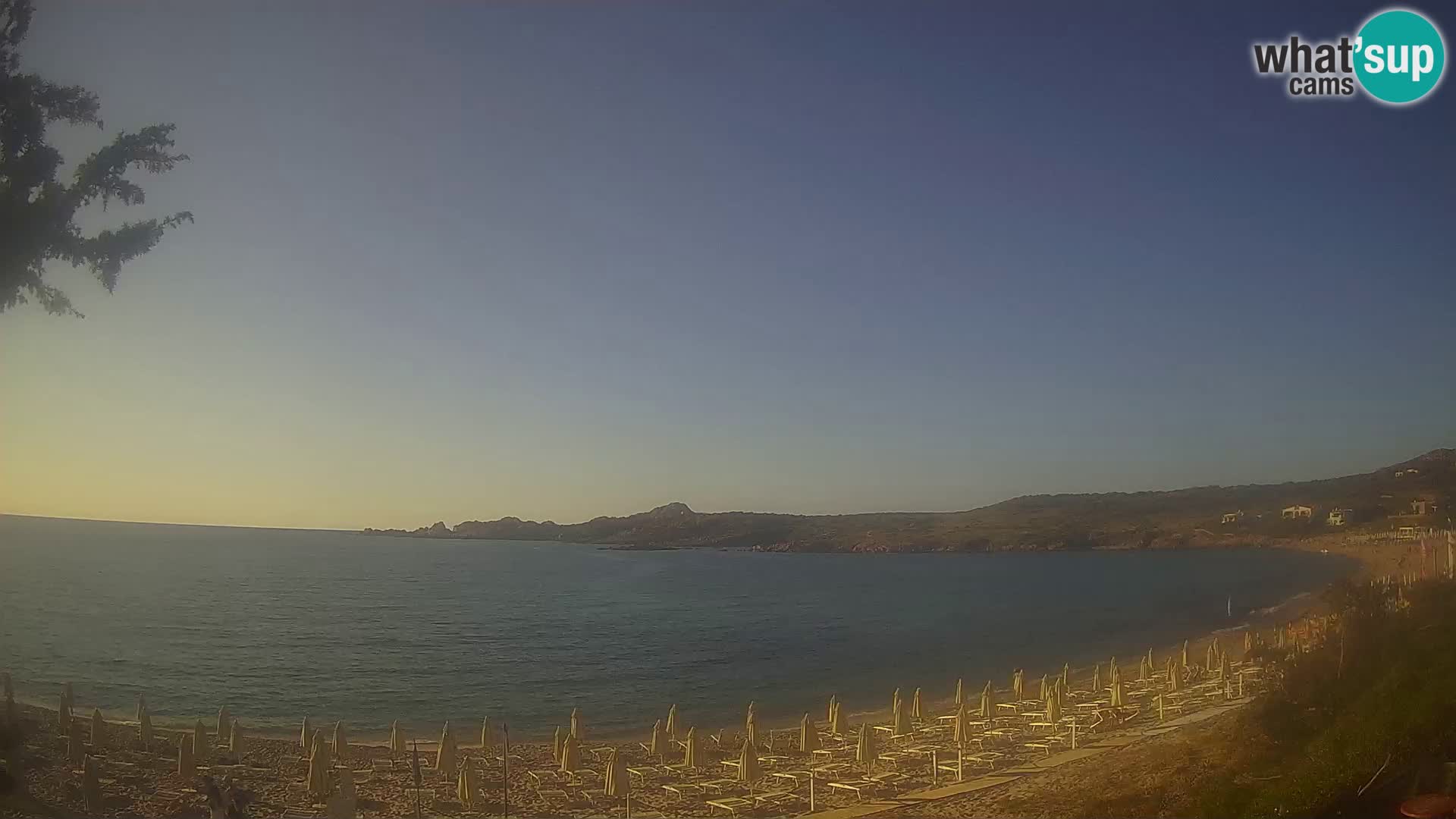 Web kamera uživo La Marinedda – Isola Rossa – Agultu – Sardinija – Italija
