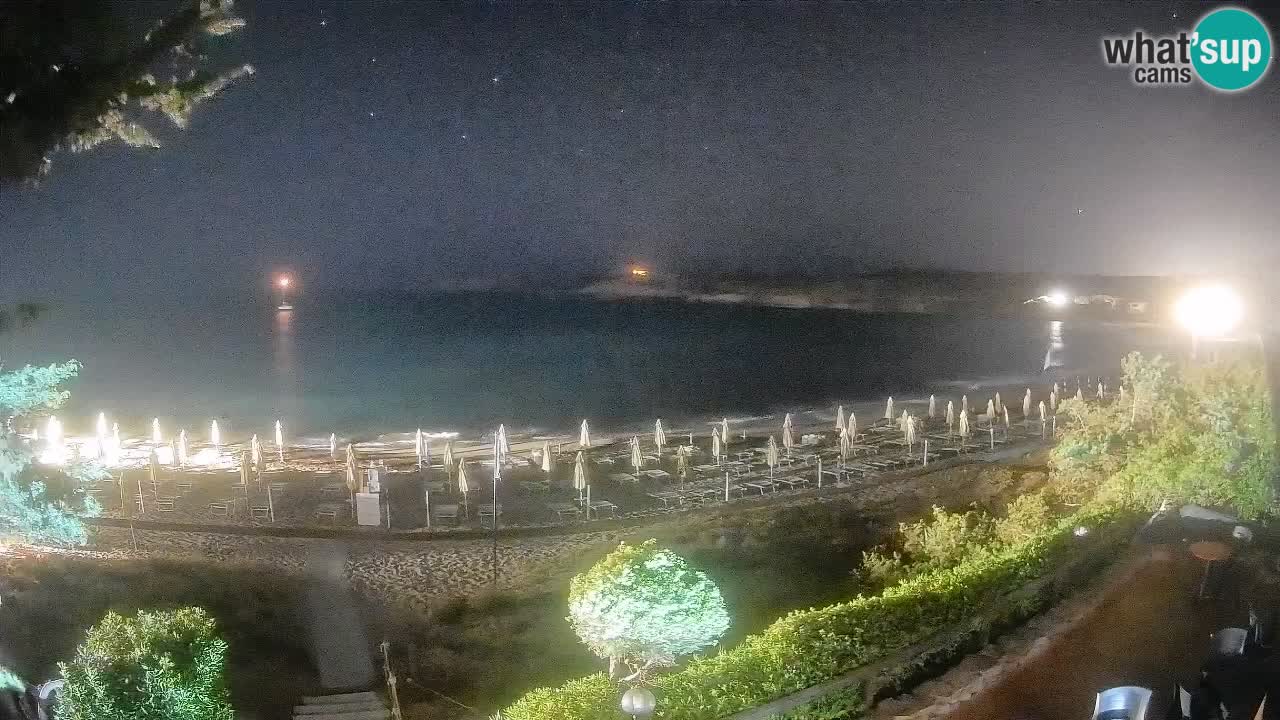 Live-Webcam La Marinedda – Isola Rossa – Agultu – Sardinien – Italien