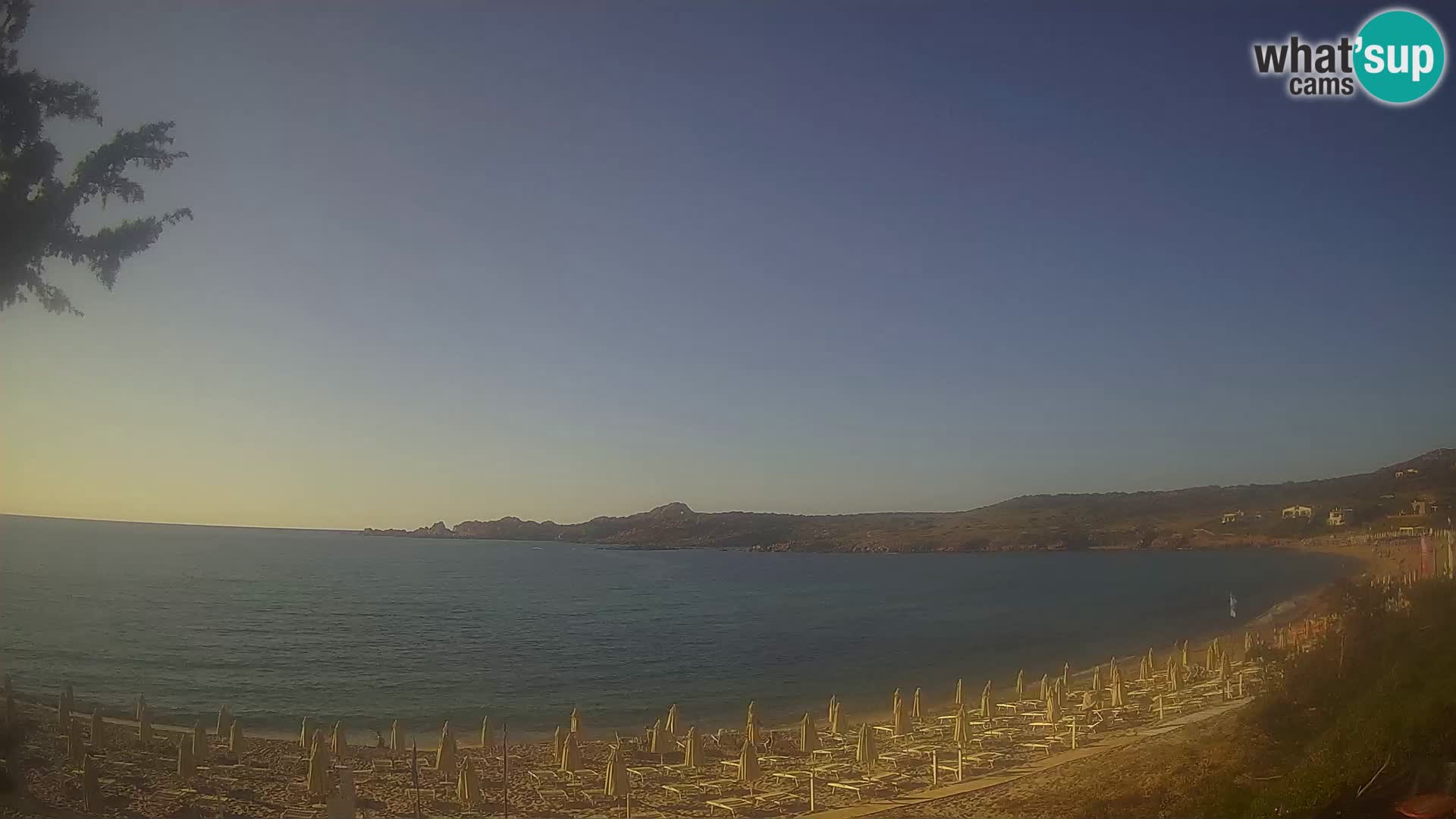 Web kamera uživo La Marinedda – Isola Rossa – Agultu – Sardinija – Italija