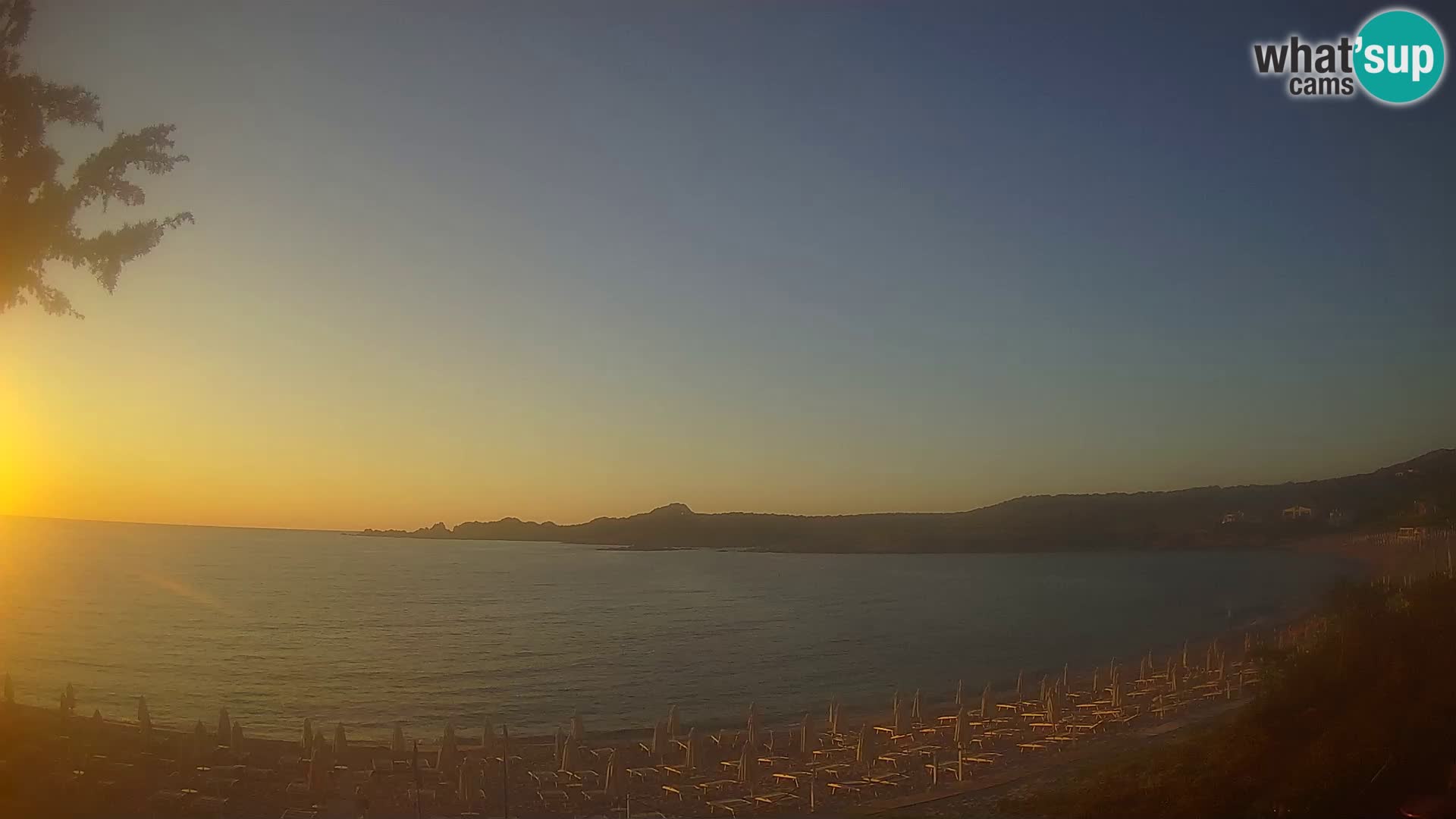 Live-Webcam La Marinedda – Isola Rossa – Agultu – Sardinien – Italien