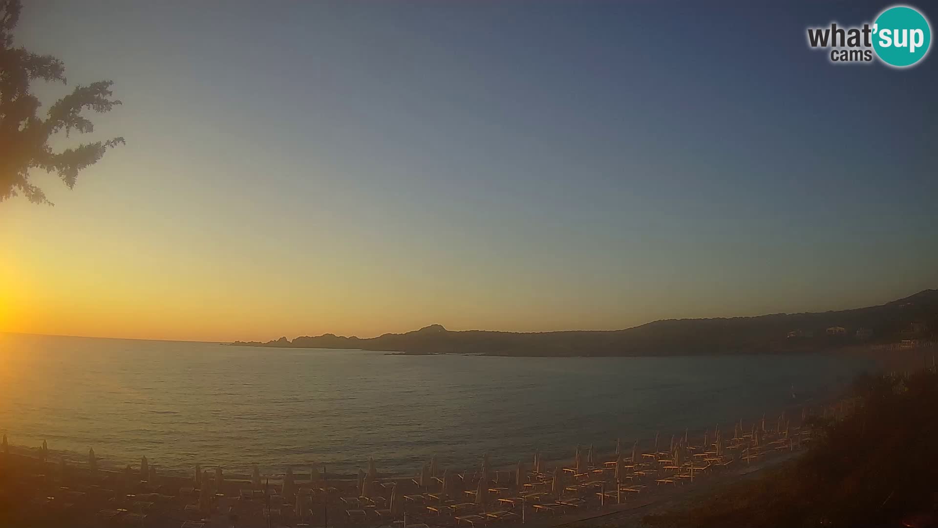 Web kamera uživo La Marinedda – Isola Rossa – Agultu – Sardinija – Italija