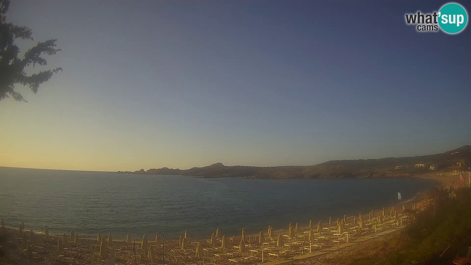 Webcam en direct La Marinedda – Isola Rossa – Agultu – Sardaigne – Italie