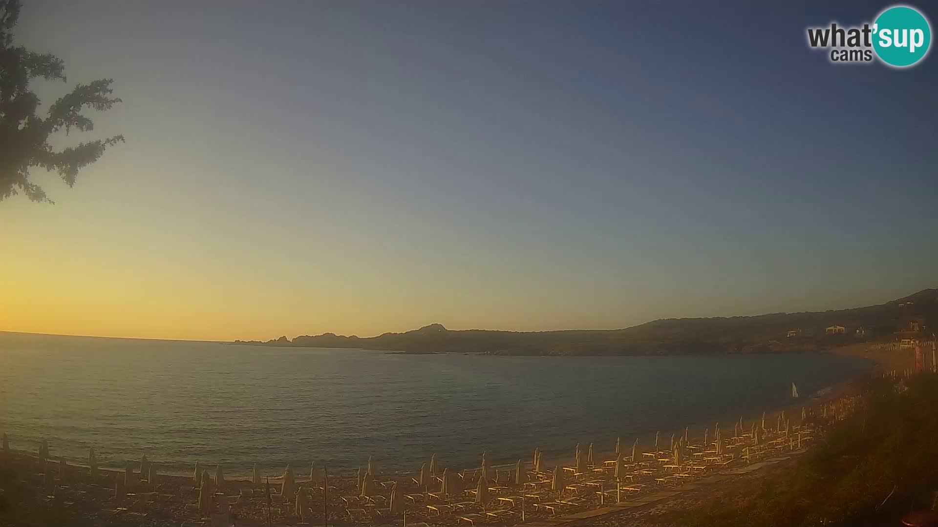 Live-Webcam La Marinedda – Isola Rossa – Agultu – Sardinien – Italien