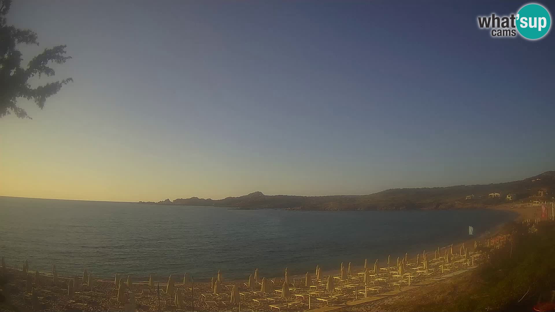 Webcam en direct La Marinedda – Isola Rossa – Agultu – Sardaigne – Italie
