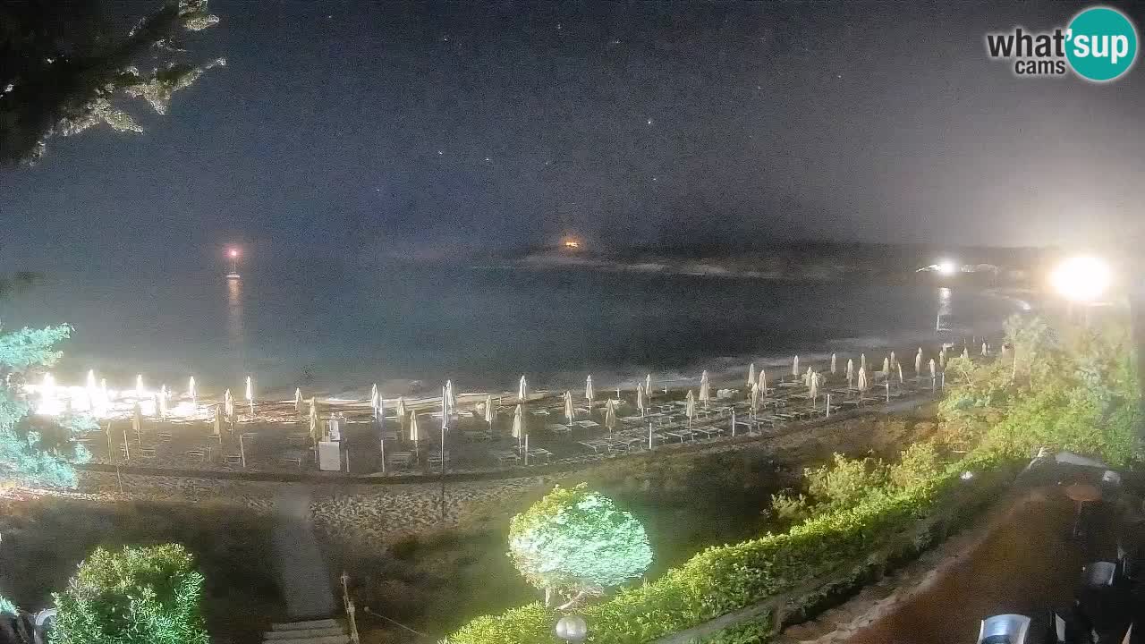 Webcam en direct La Marinedda – Isola Rossa – Agultu – Sardaigne – Italie