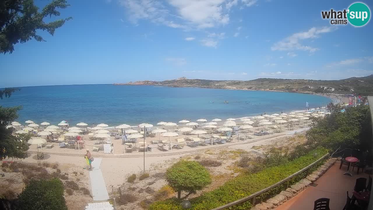 Webcam en direct La Marinedda – Isola Rossa – Agultu – Sardaigne – Italie