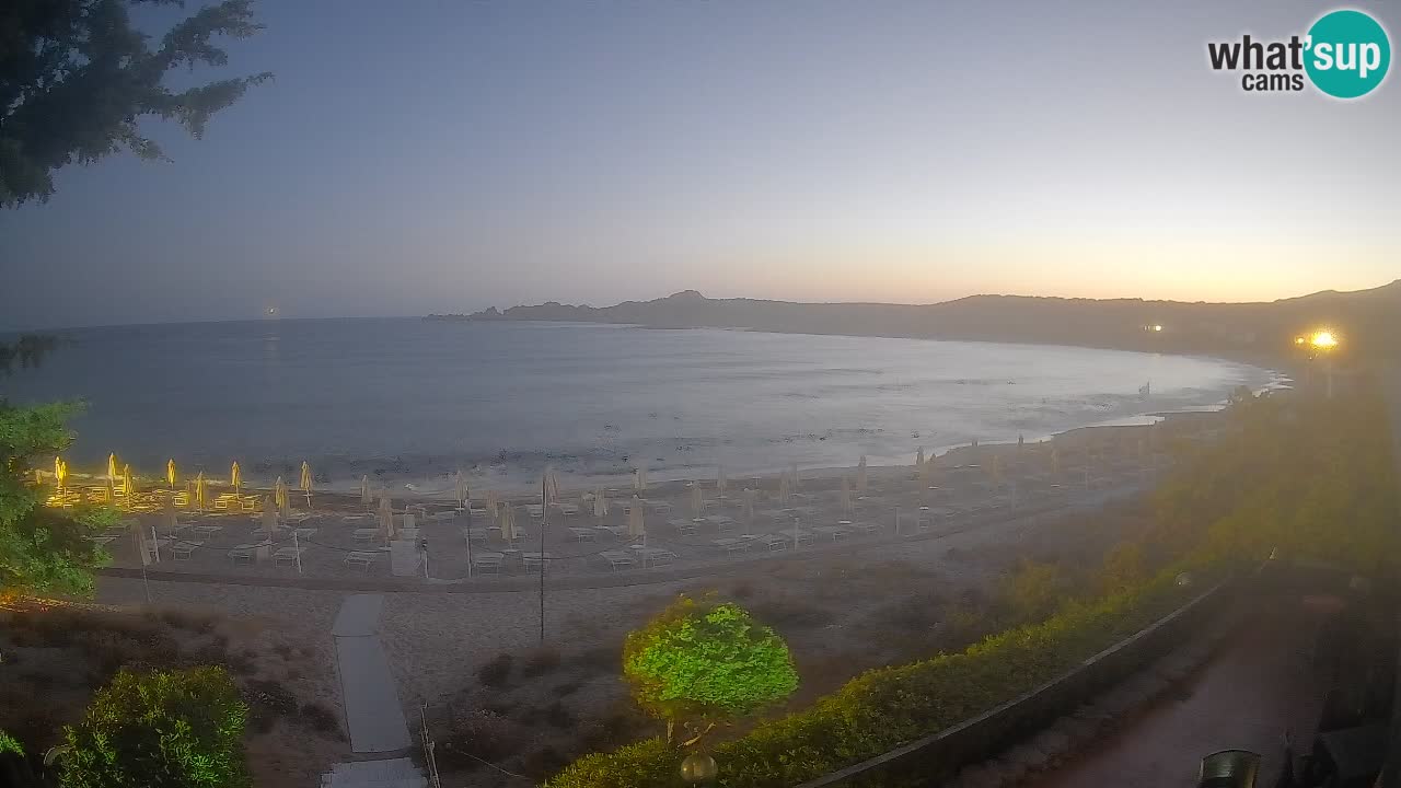 Live webcam La Marinedda – Isola Rossa – Agultu – Sardinia – Italy