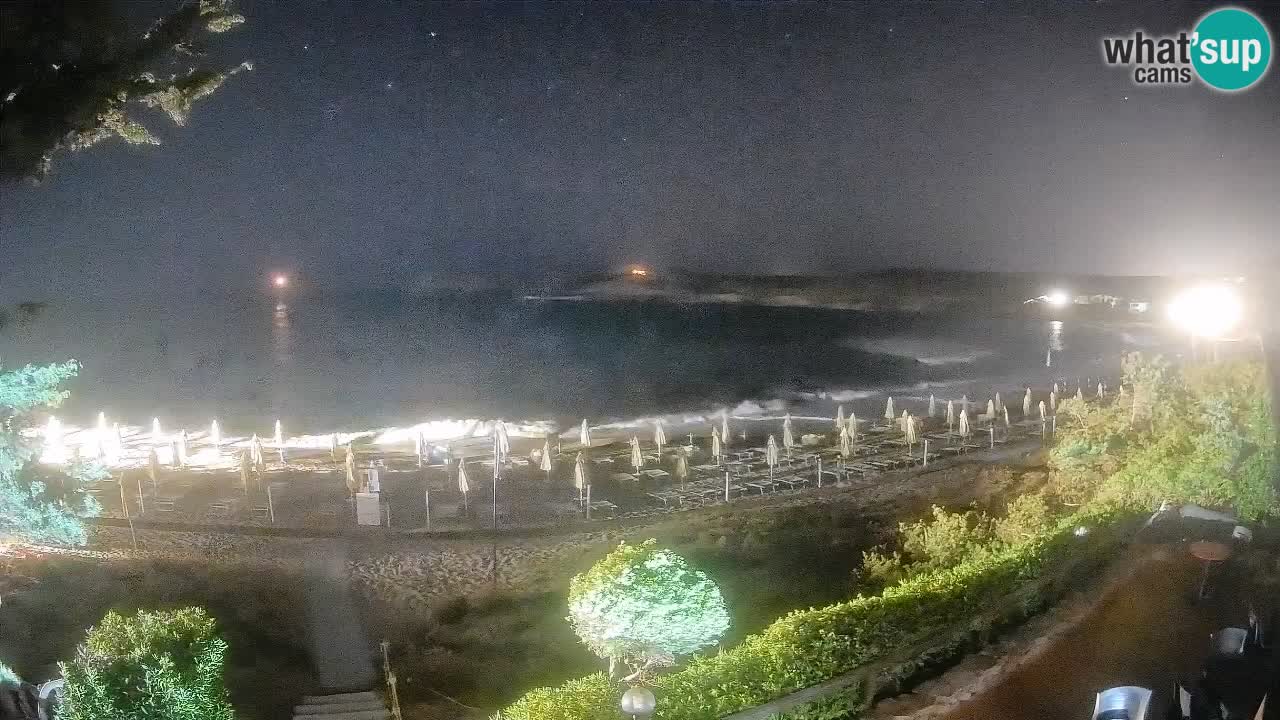 Cámara web en vivo La Marinedda – Isola Rossa – Agultu – Cerdeña – Italia