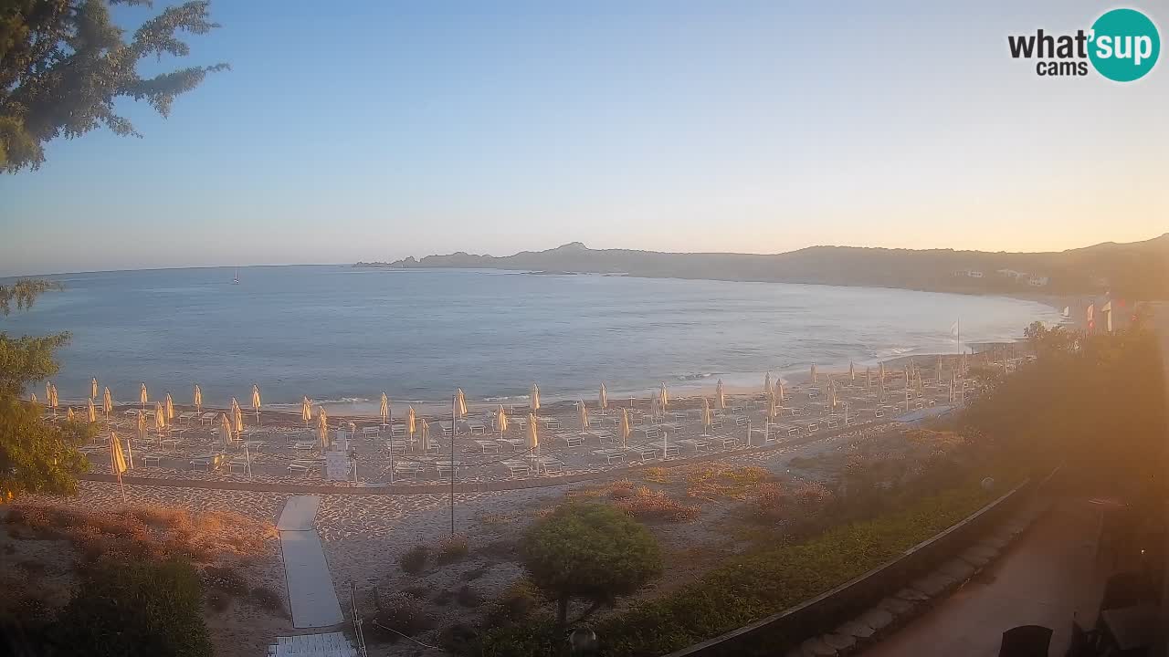 Live-Webcam La Marinedda – Isola Rossa – Agultu – Sardinien – Italien
