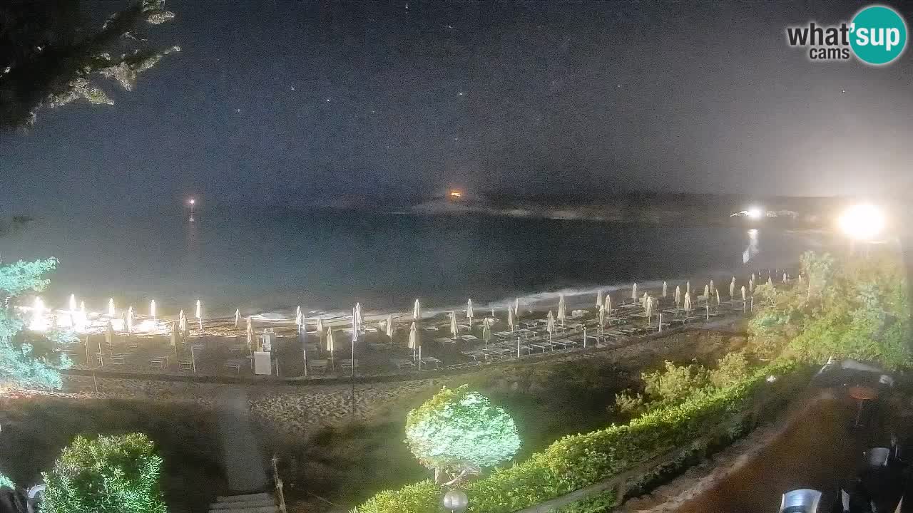 Live-Webcam La Marinedda – Isola Rossa – Agultu – Sardinien – Italien
