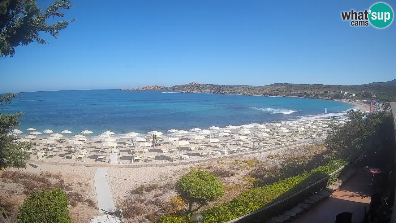 Cámara web en vivo La Marinedda – Isola Rossa – Agultu – Cerdeña – Italia