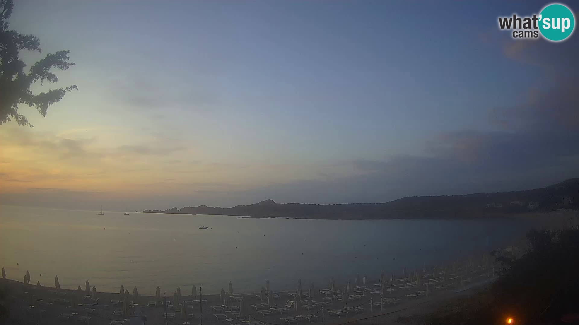 Live webcam La Marinedda – Isola Rossa – Agultu – Sardinia – Italy