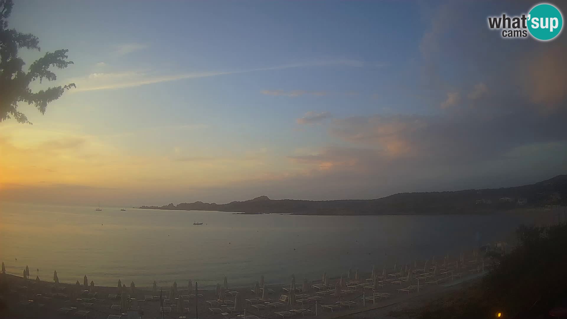 Live-Webcam La Marinedda – Isola Rossa – Agultu – Sardinien – Italien