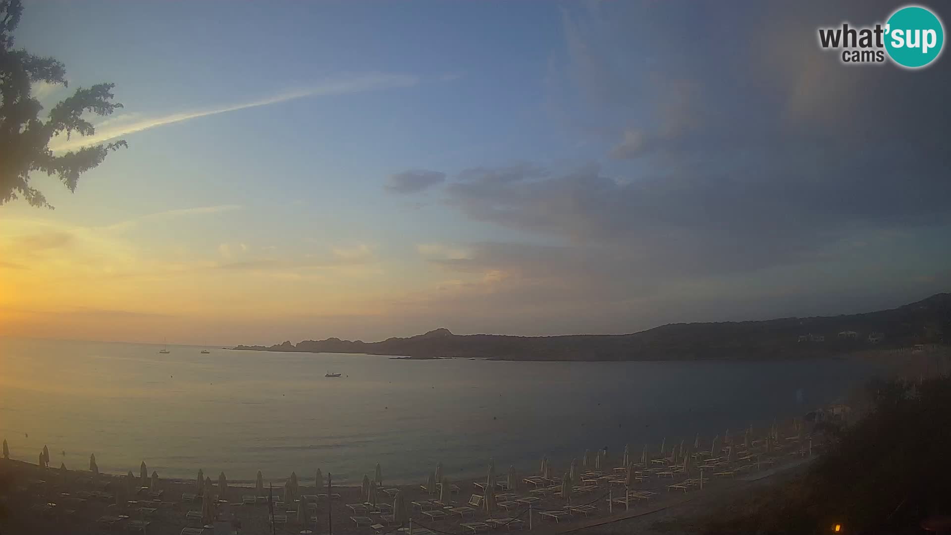 Spletna kamera La Marinedda – Isola Rossa – Agultu – Sardinija – Italija