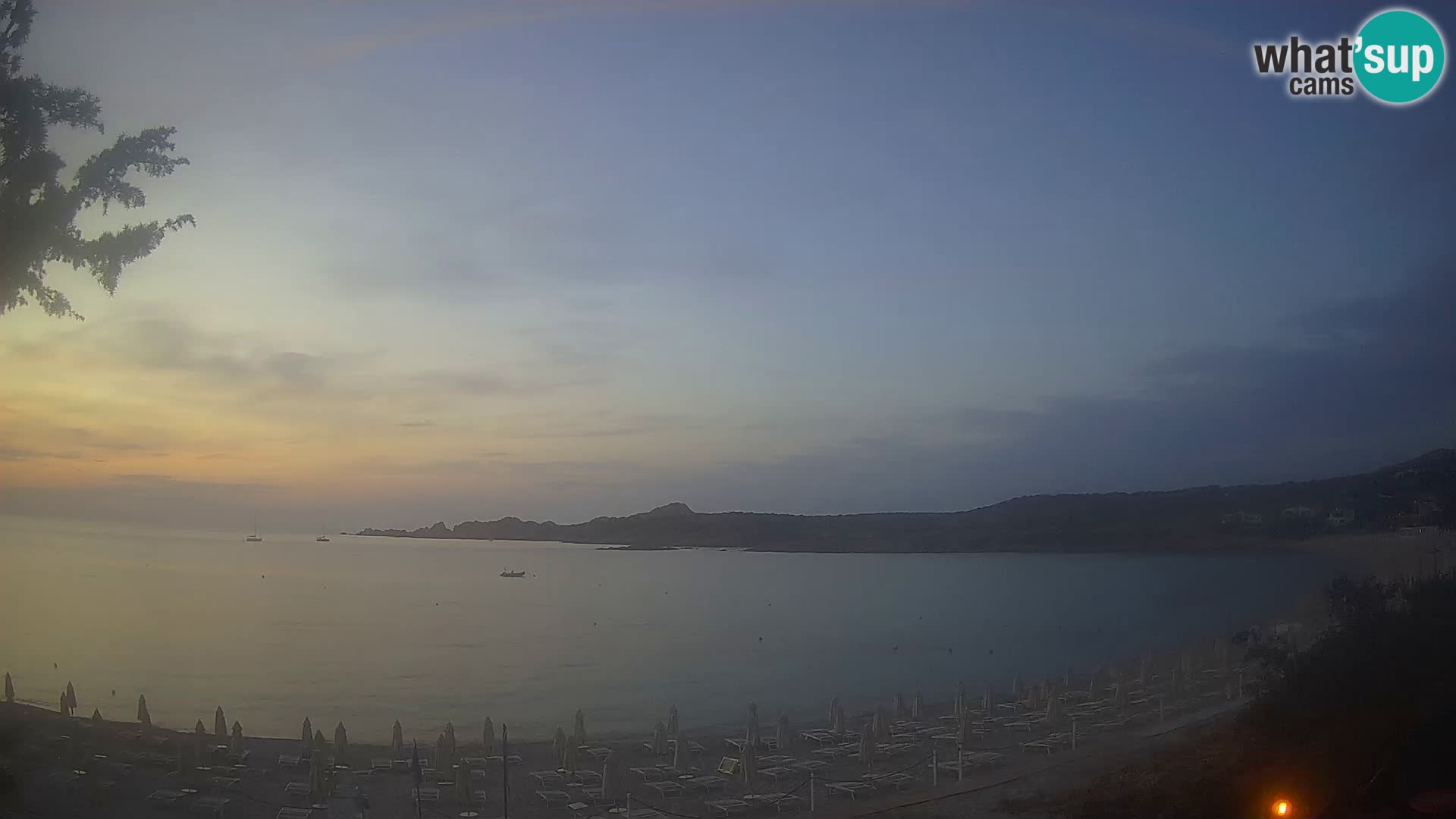 Live webcam La Marinedda – Isola Rossa – Agultu – Sardinia – Italy
