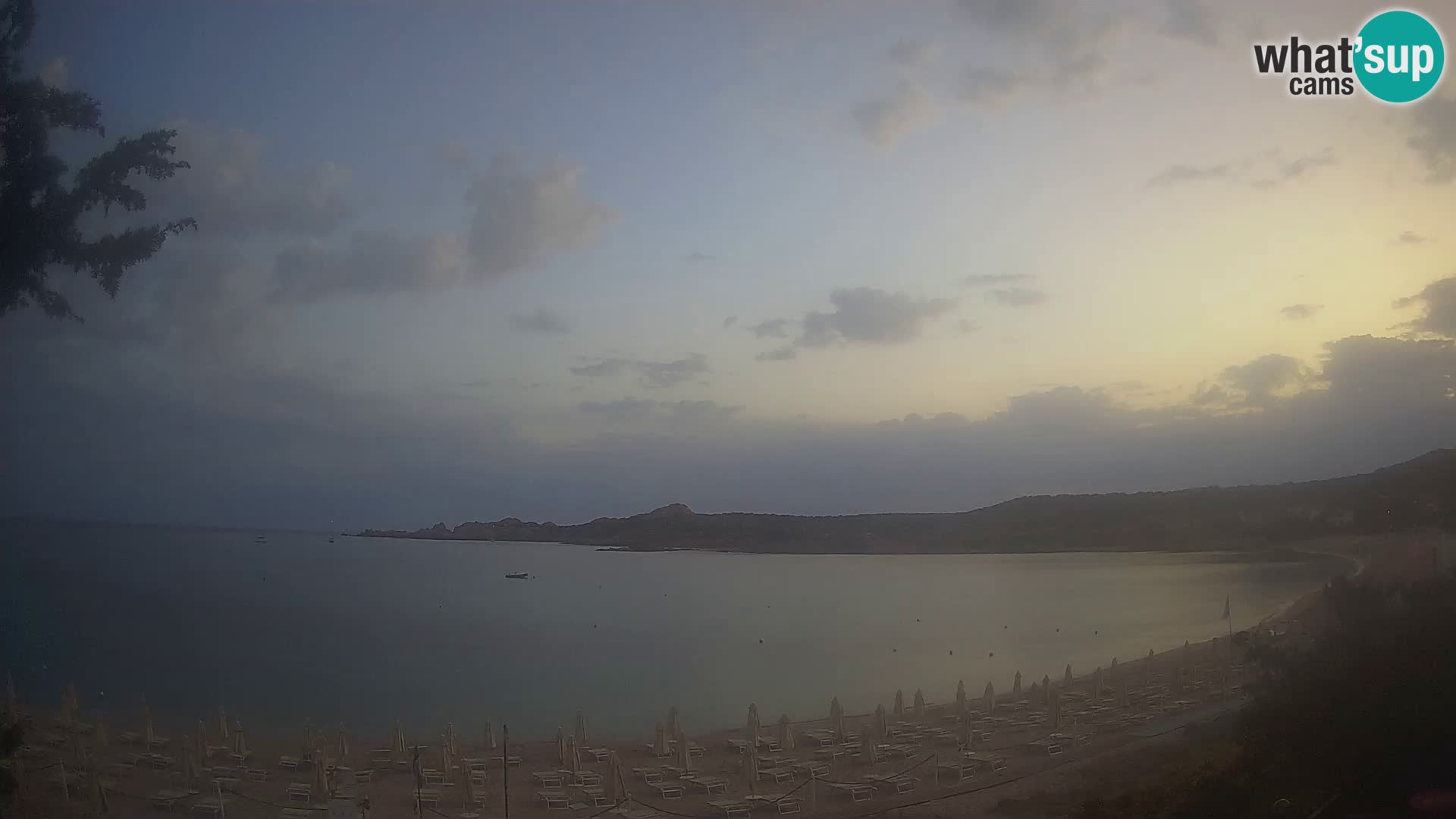 Live webcam La Marinedda – Isola Rossa – Agultu – Sardegna