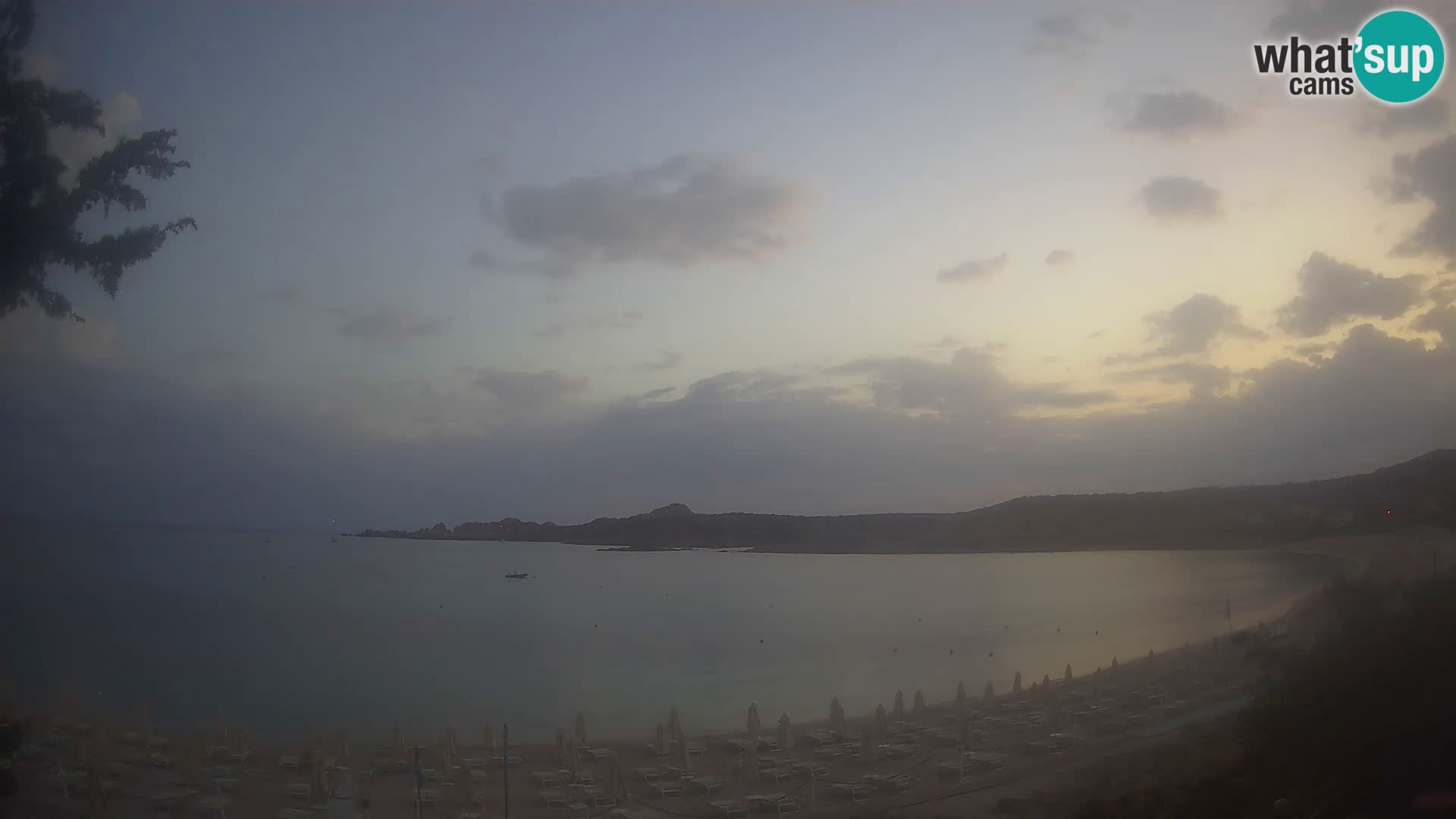 Webcam en direct La Marinedda – Isola Rossa – Agultu – Sardaigne – Italie