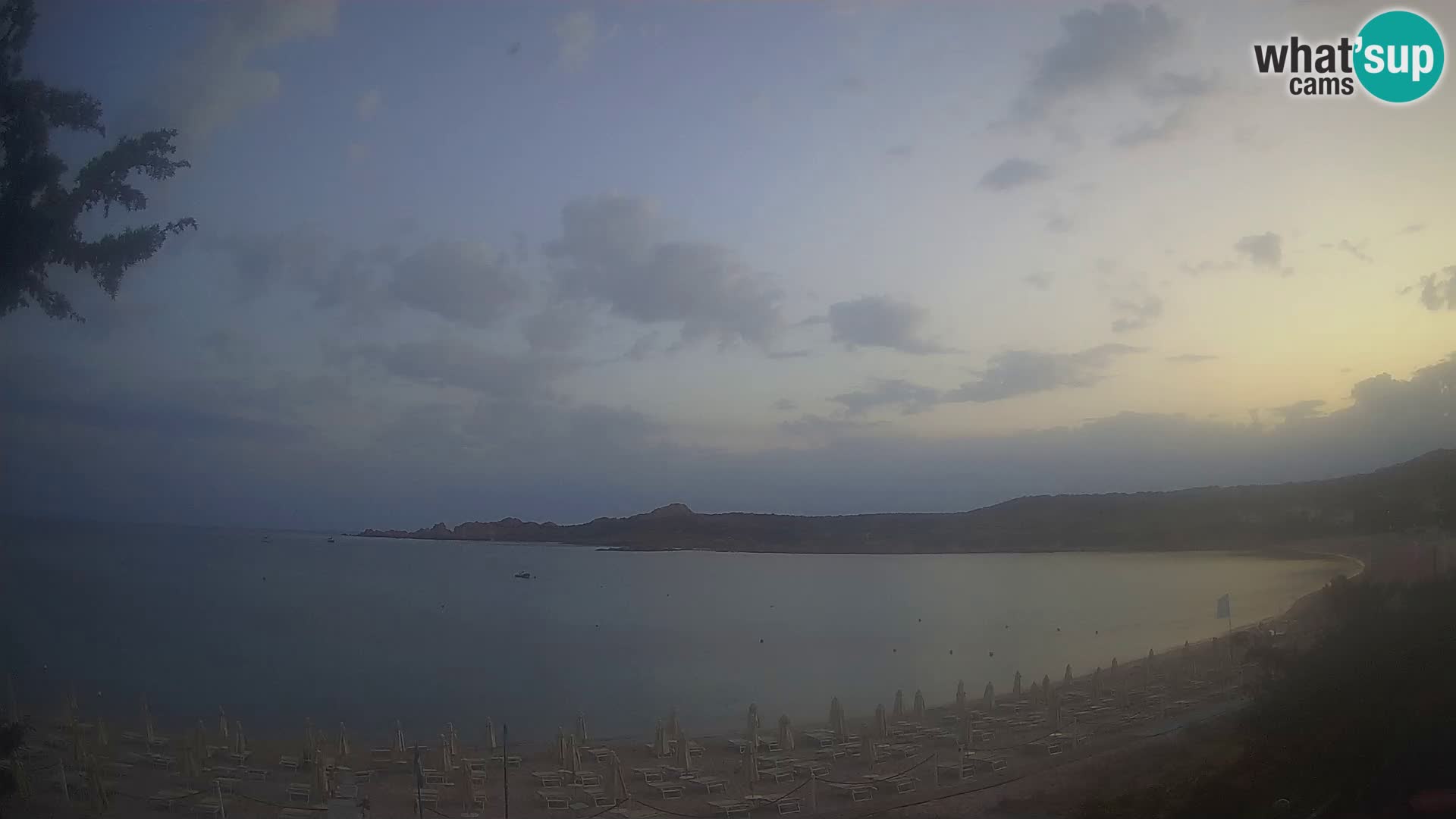 Live-Webcam La Marinedda – Isola Rossa – Agultu – Sardinien – Italien