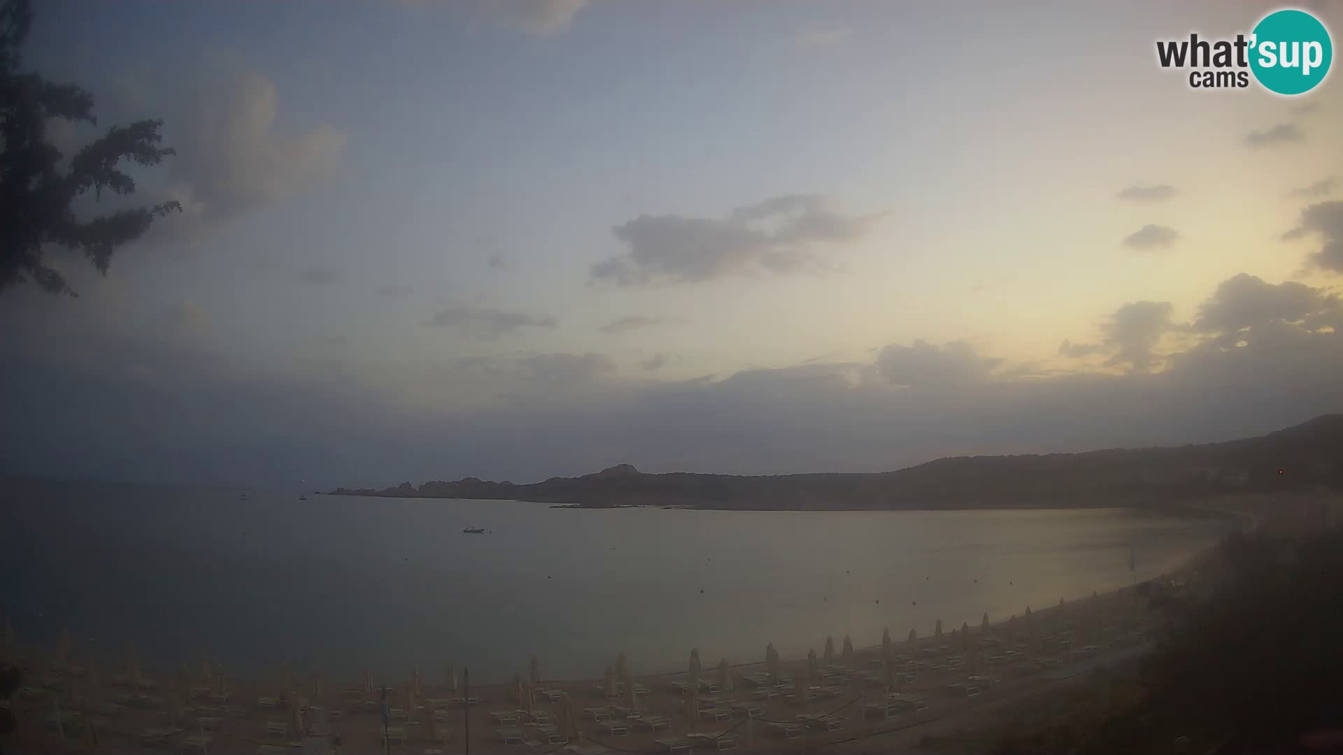 Webcam en direct La Marinedda – Isola Rossa – Agultu – Sardaigne – Italie