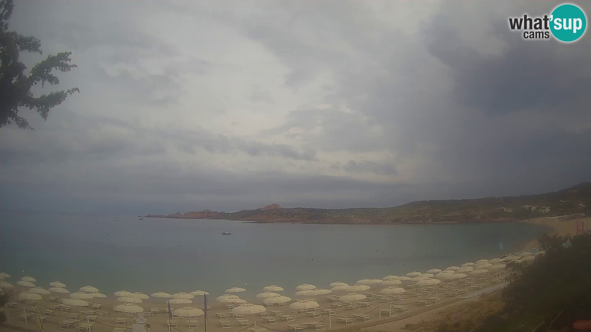 Live-Webcam La Marinedda – Isola Rossa – Agultu – Sardinien – Italien