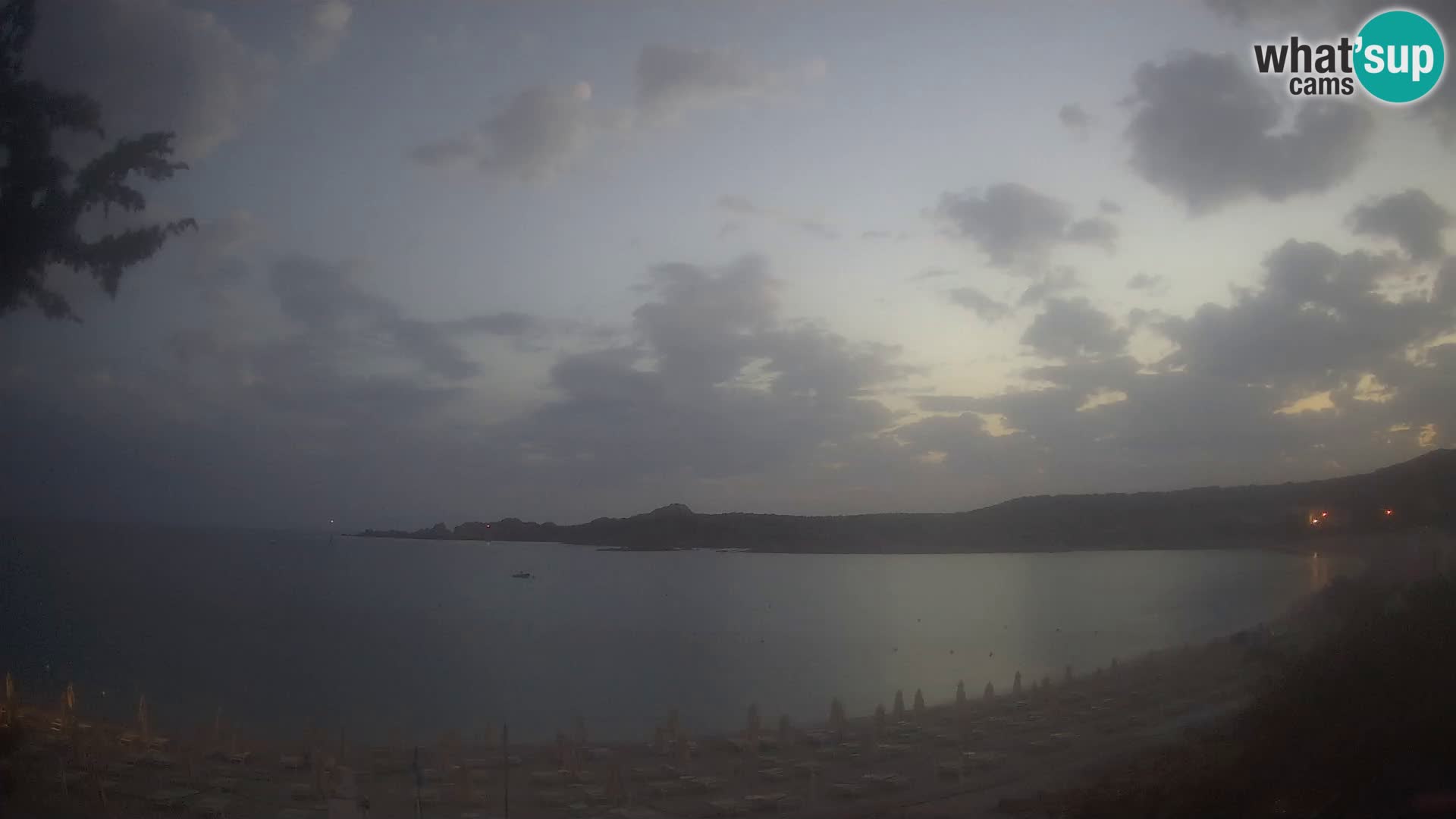 Live-Webcam La Marinedda – Isola Rossa – Agultu – Sardinien – Italien