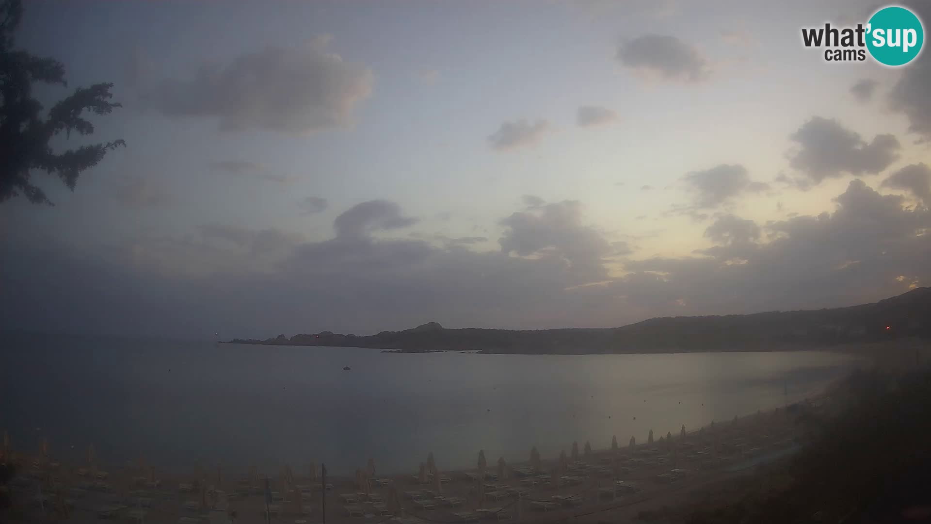 Webcam en direct La Marinedda – Isola Rossa – Agultu – Sardaigne – Italie
