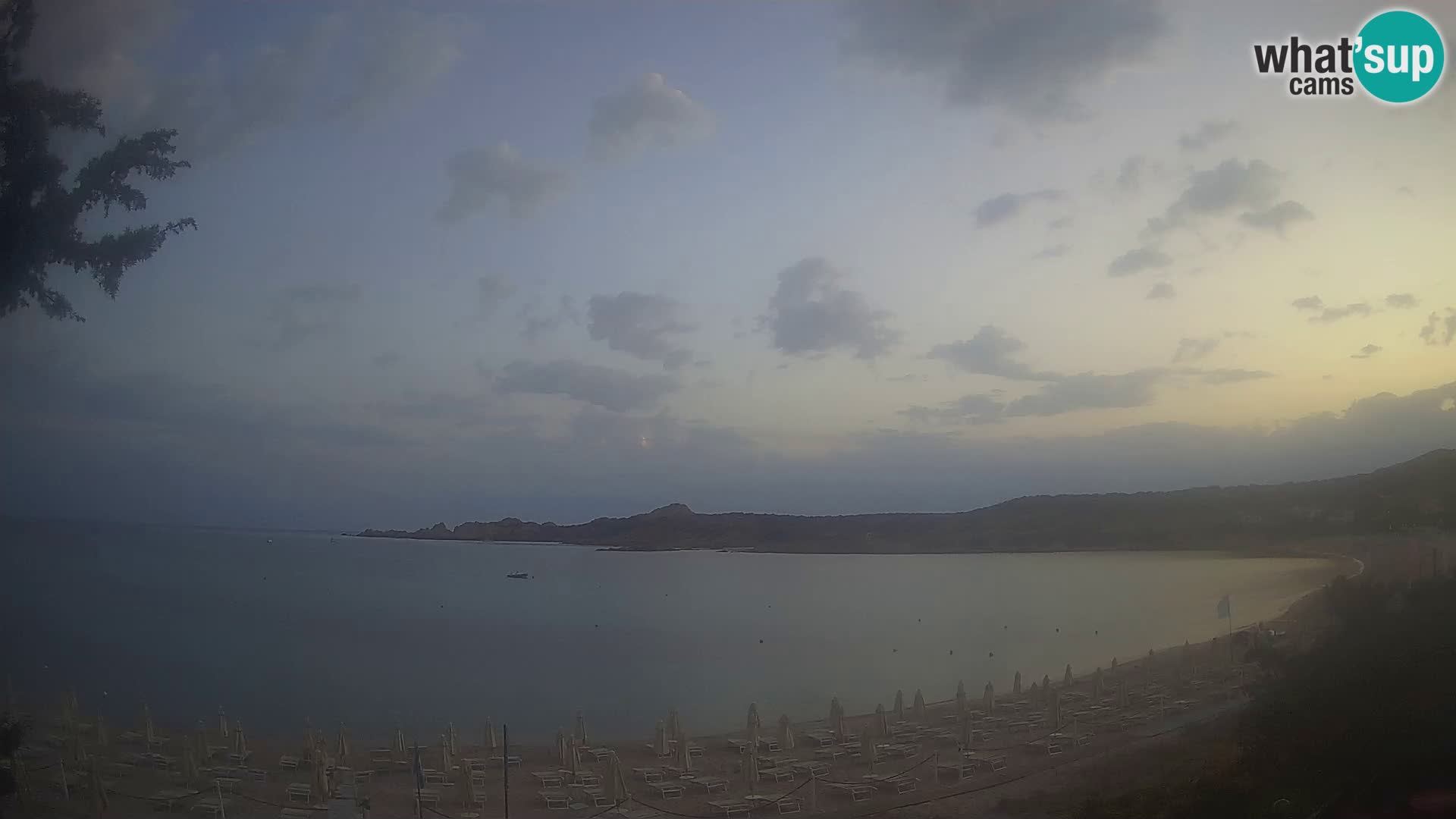 Cámara web en vivo La Marinedda – Isola Rossa – Agultu – Cerdeña – Italia