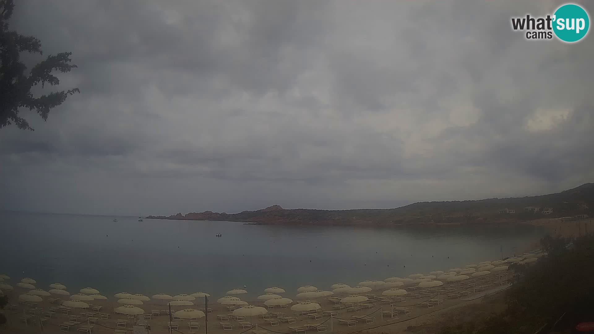 Spletna kamera La Marinedda – Isola Rossa – Agultu – Sardinija – Italija