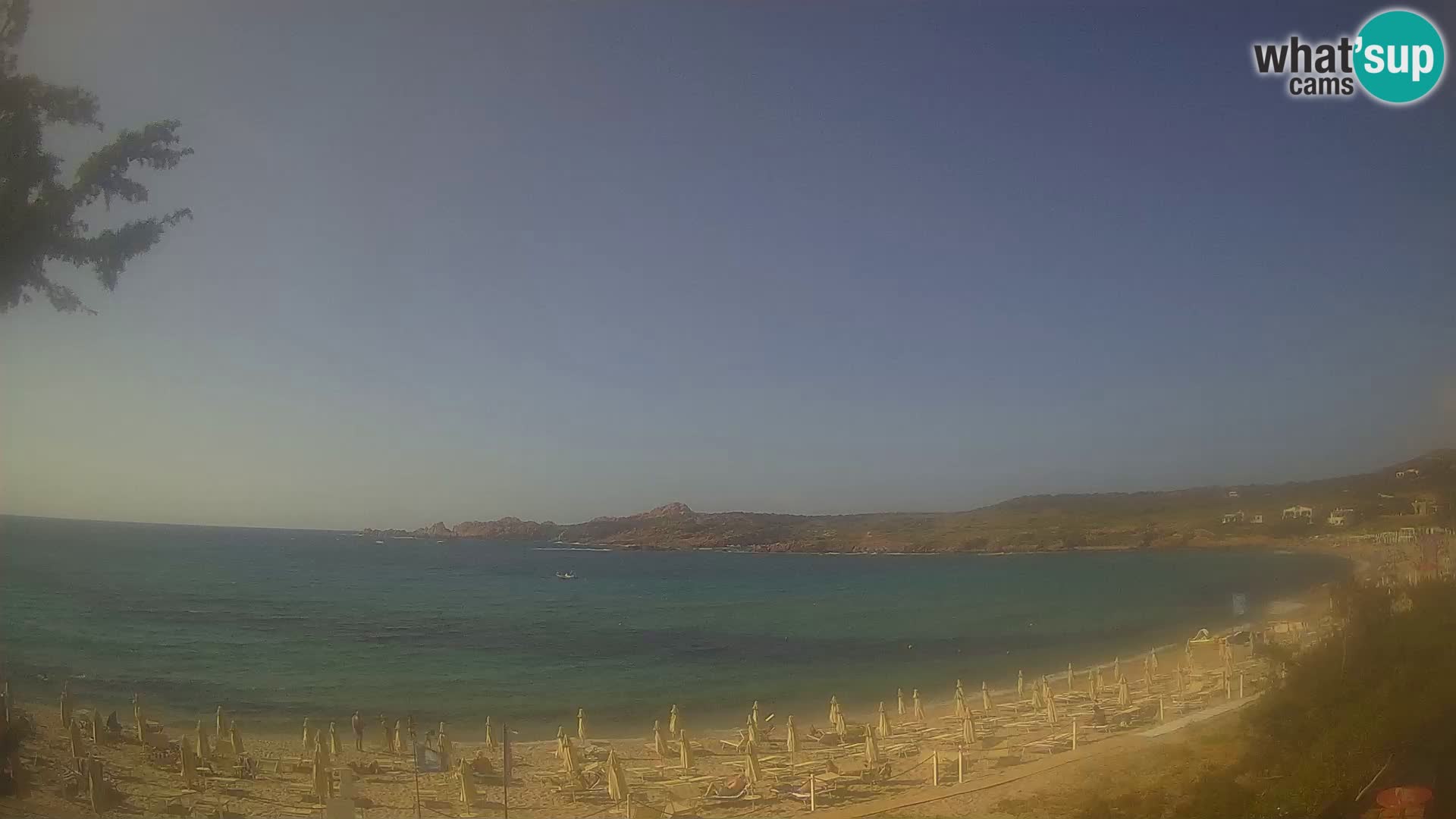Live-Webcam La Marinedda – Isola Rossa – Agultu – Sardinien – Italien