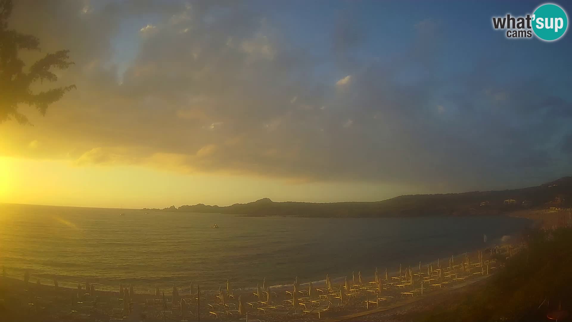 Cámara web en vivo La Marinedda – Isola Rossa – Agultu – Cerdeña – Italia