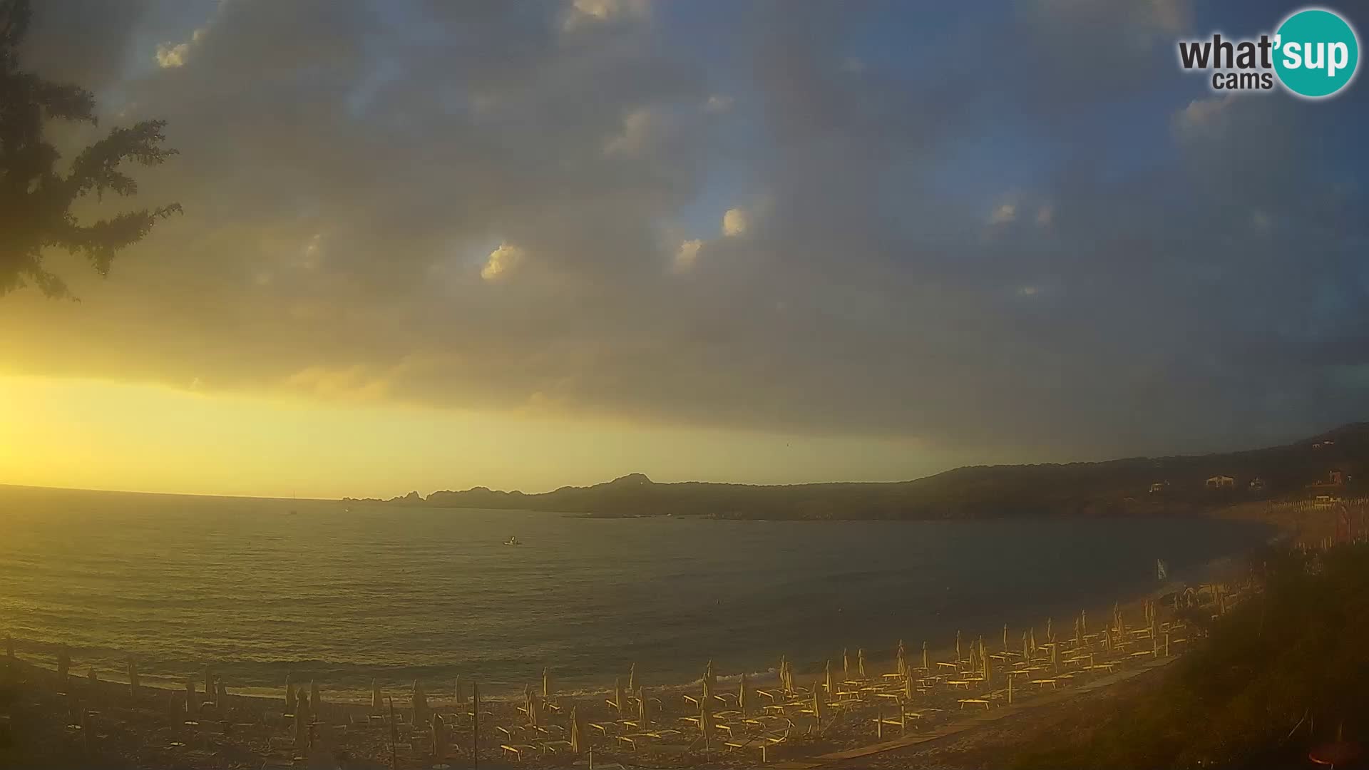 Live webcam La Marinedda – Isola Rossa – Agultu – Sardinia – Italy