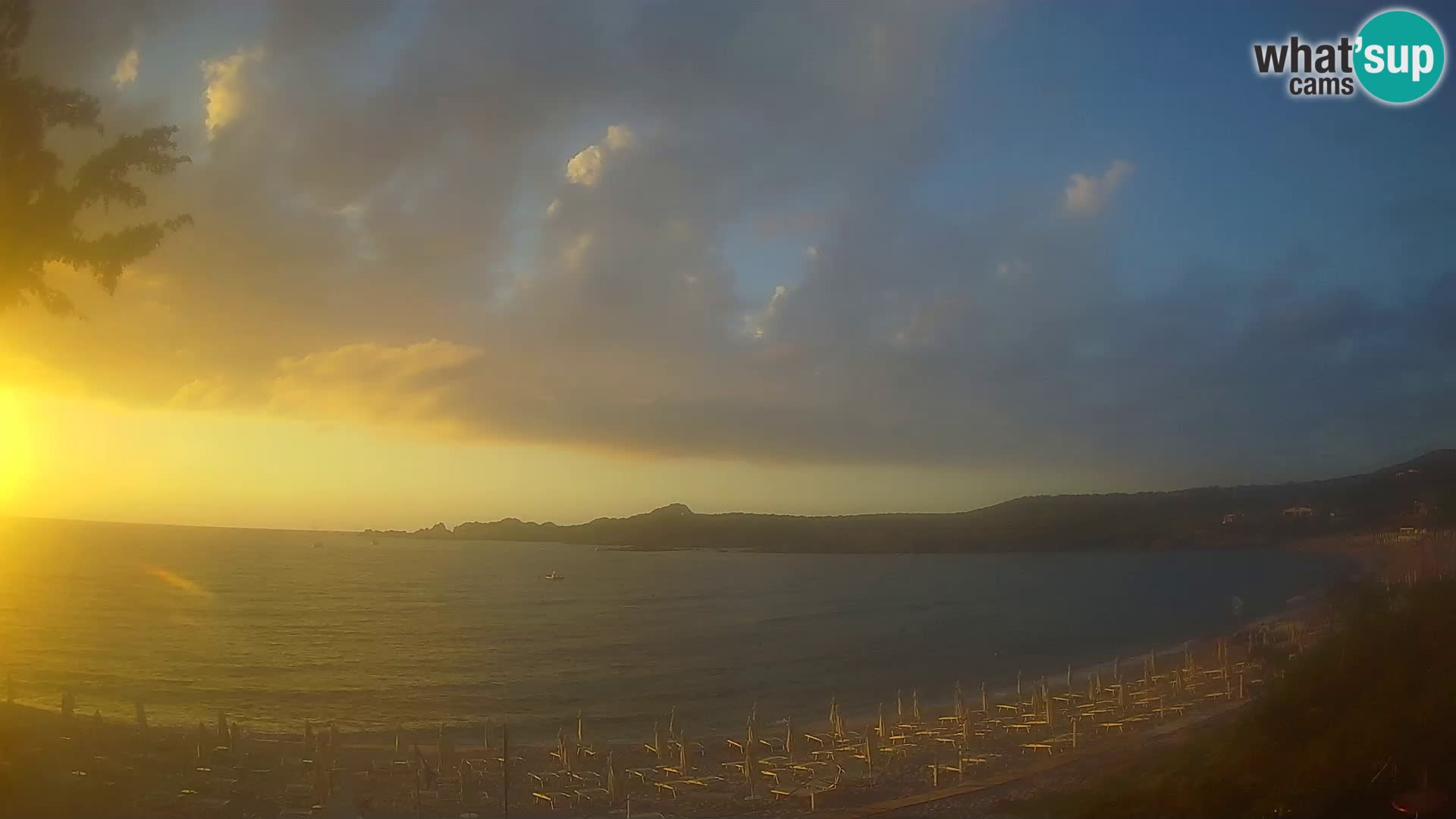 Web kamera uživo La Marinedda – Isola Rossa – Agultu – Sardinija – Italija