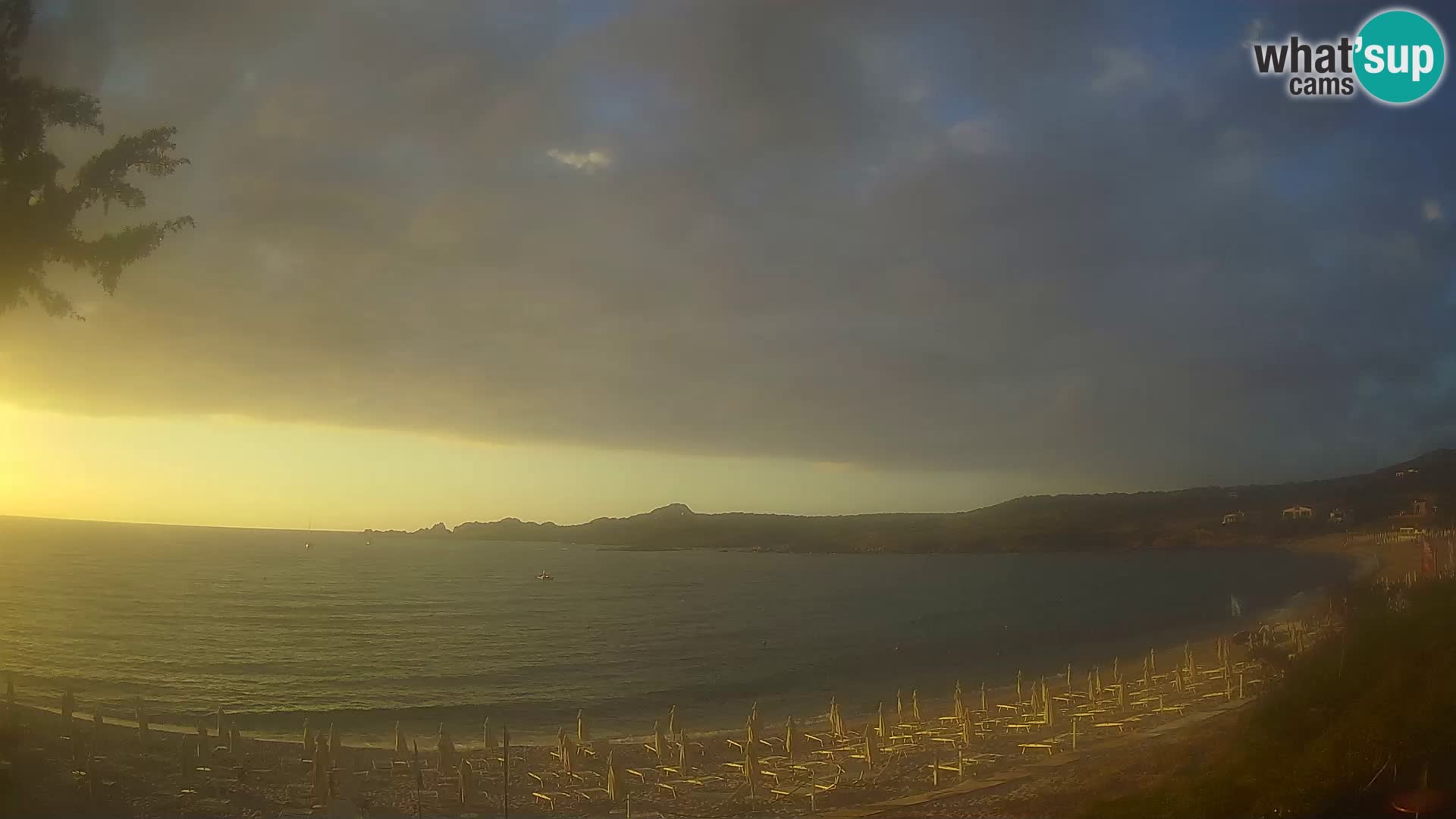 Live-Webcam La Marinedda – Isola Rossa – Agultu – Sardinien – Italien
