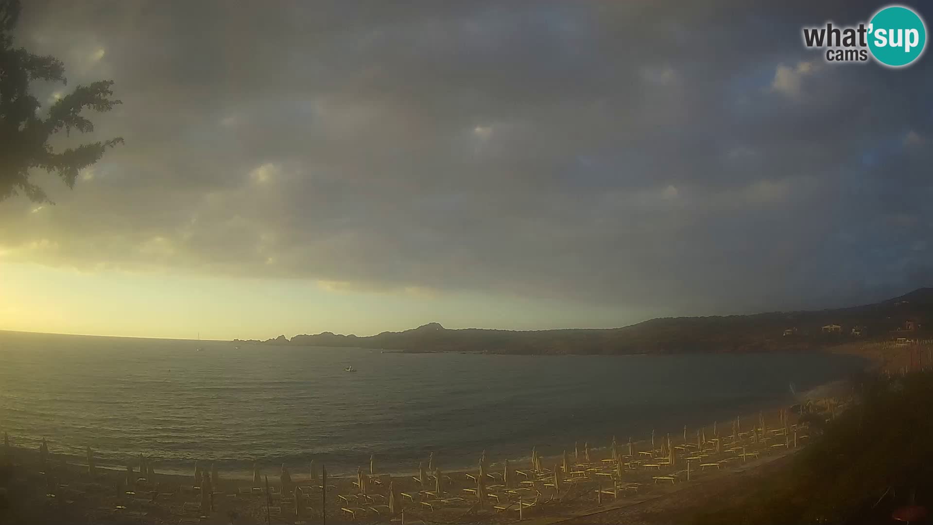 Webcam en direct La Marinedda – Isola Rossa – Agultu – Sardaigne – Italie