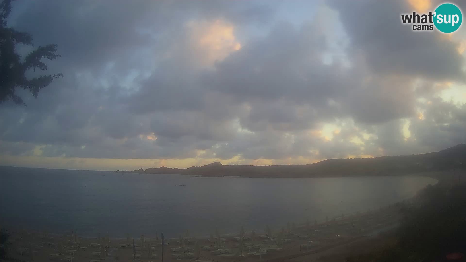 Live webcam La Marinedda – Isola Rossa – Agultu – Sardinia – Italy