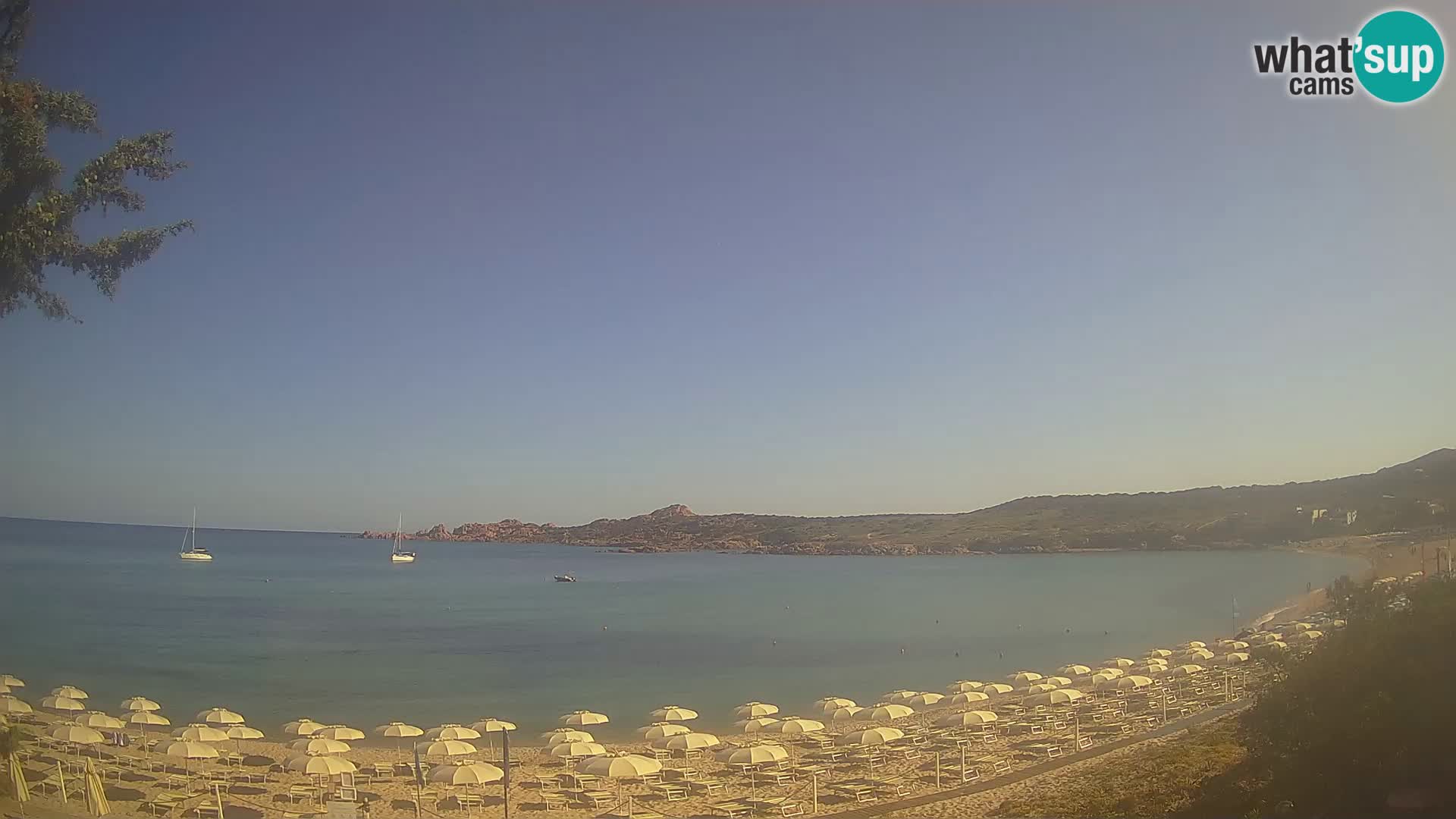 Webcam en direct La Marinedda – Isola Rossa – Agultu – Sardaigne – Italie