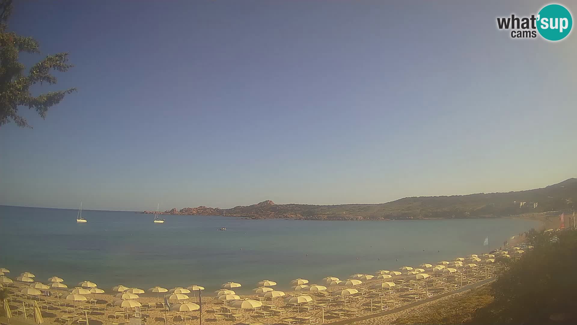 Webcam en direct La Marinedda – Isola Rossa – Agultu – Sardaigne – Italie