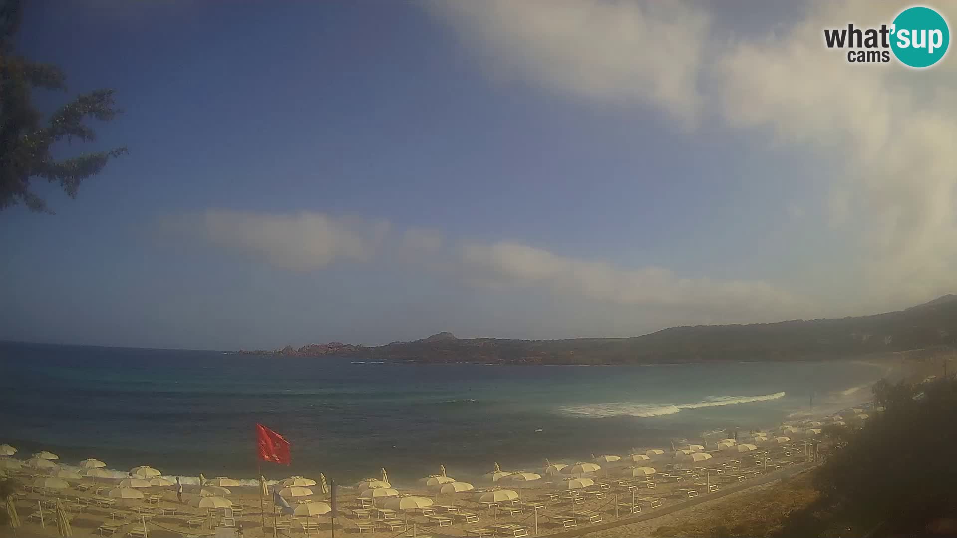 Live webcam La Marinedda – Isola Rossa – Agultu – Sardinia – Italy