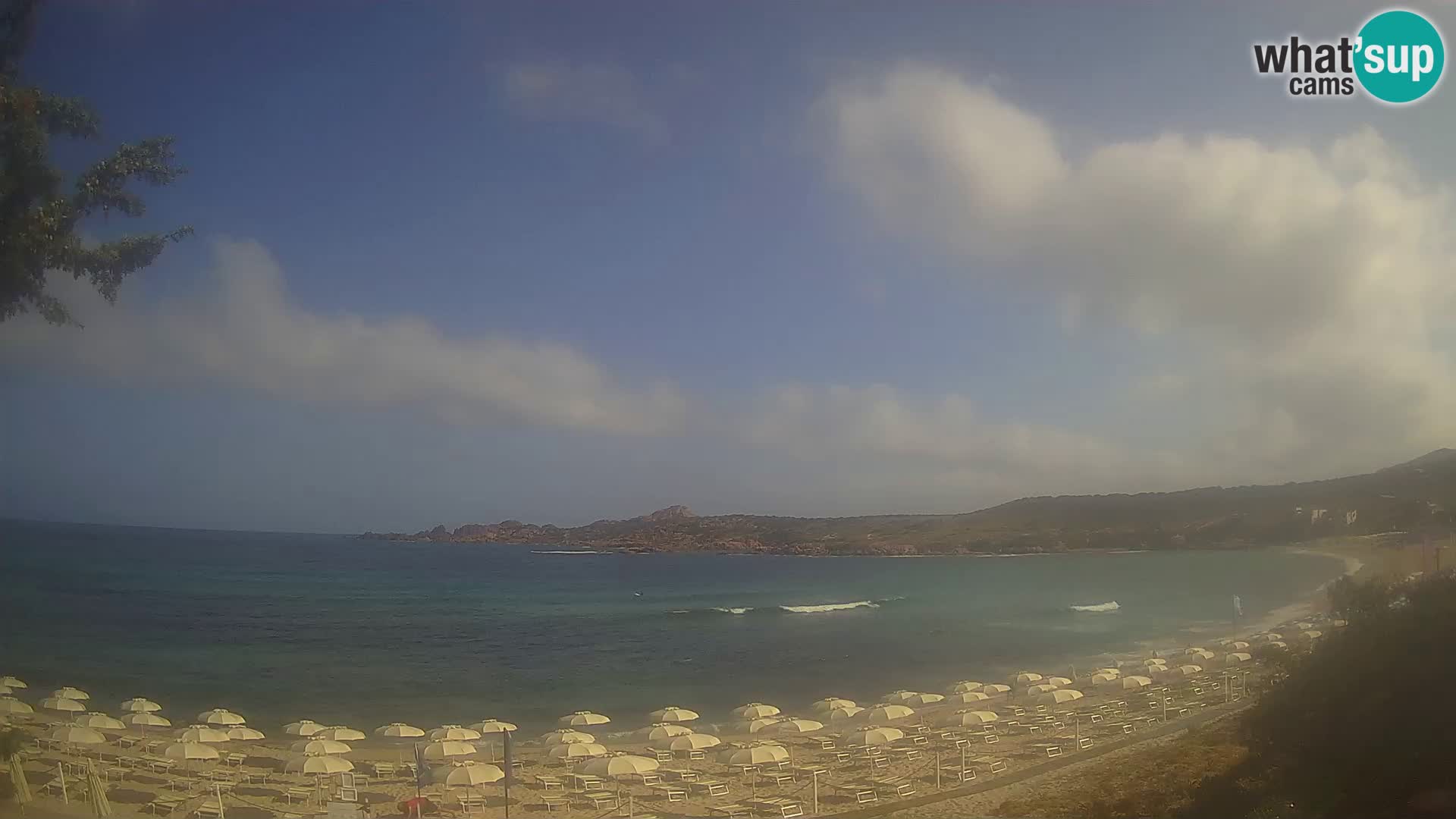 Live-Webcam La Marinedda – Isola Rossa – Agultu – Sardinien – Italien