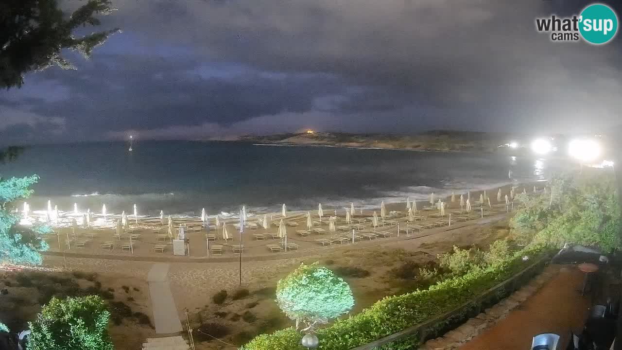 Live webcam La Marinedda – Isola Rossa – Agultu – Sardinia – Italy