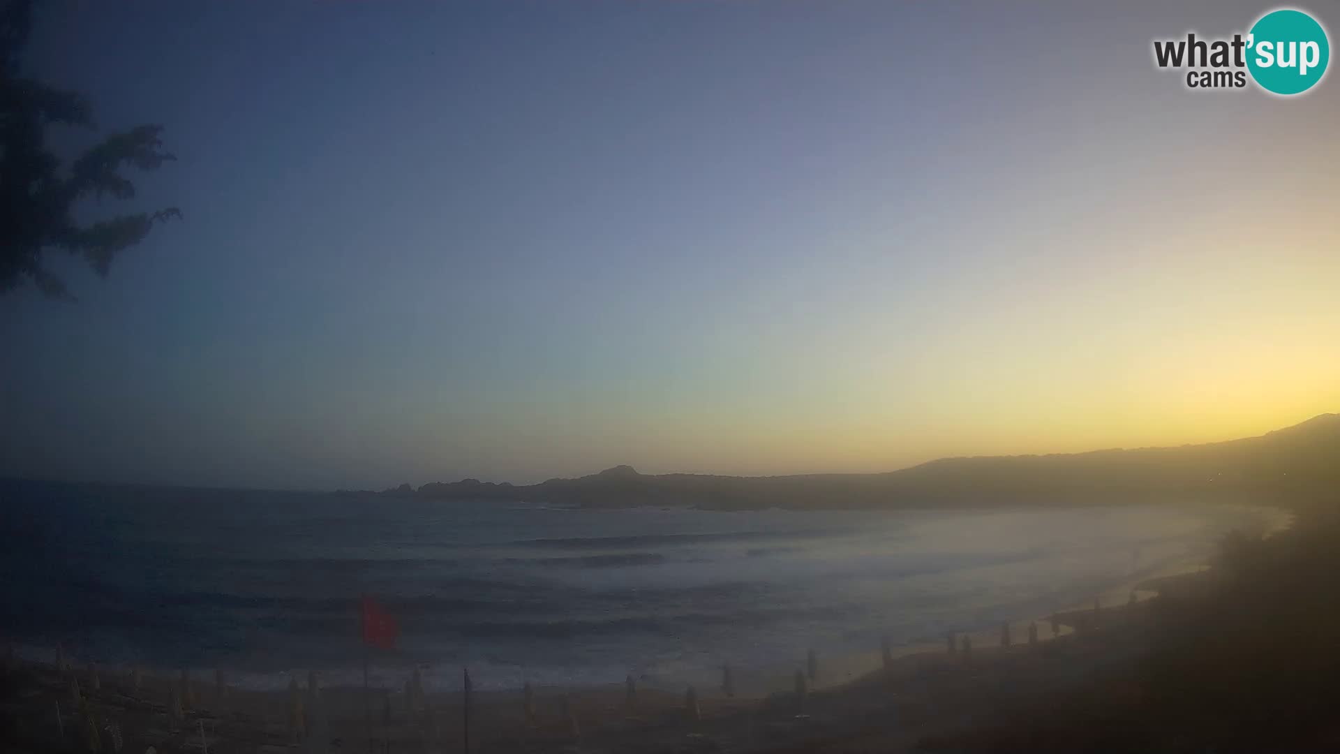 Cámara web en vivo La Marinedda – Isola Rossa – Agultu – Cerdeña – Italia