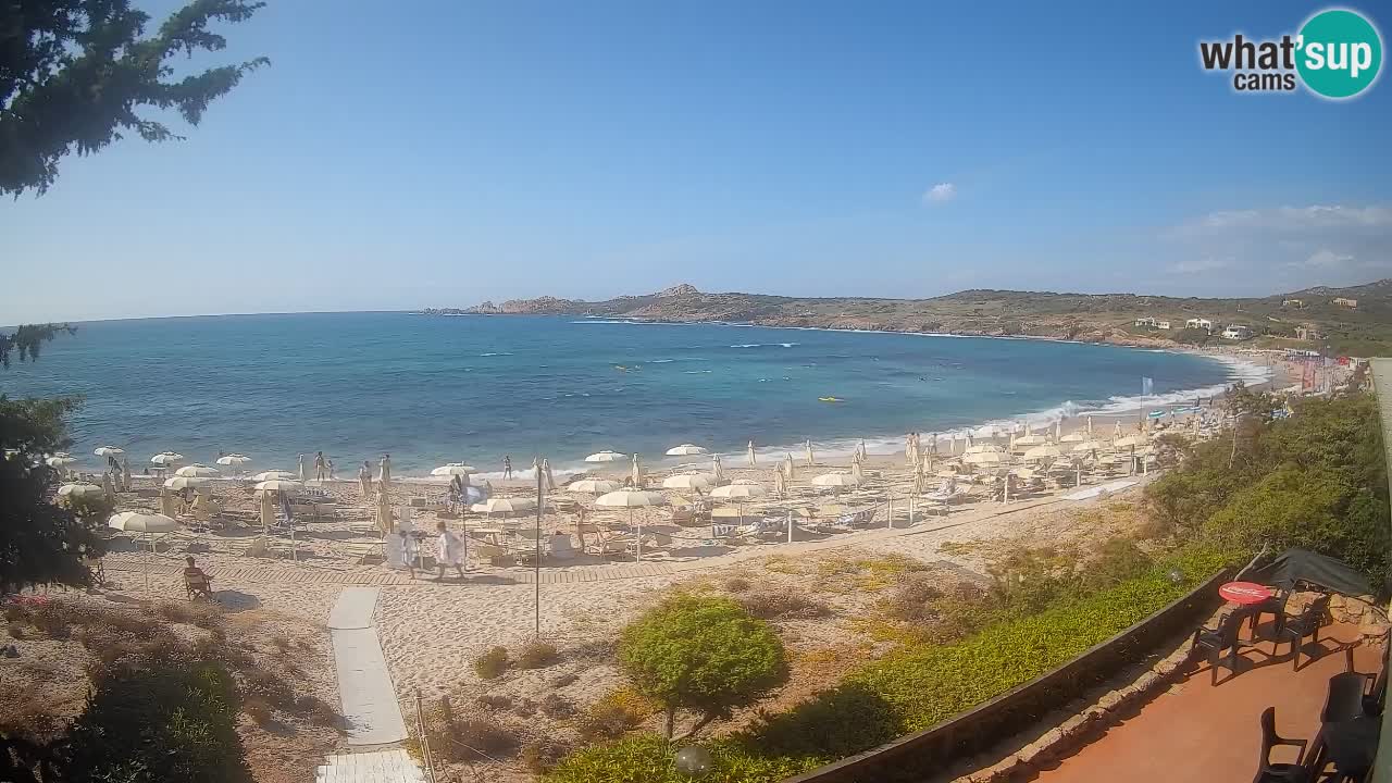 Live webcam La Marinedda – Isola Rossa – Agultu – Sardinia – Italy