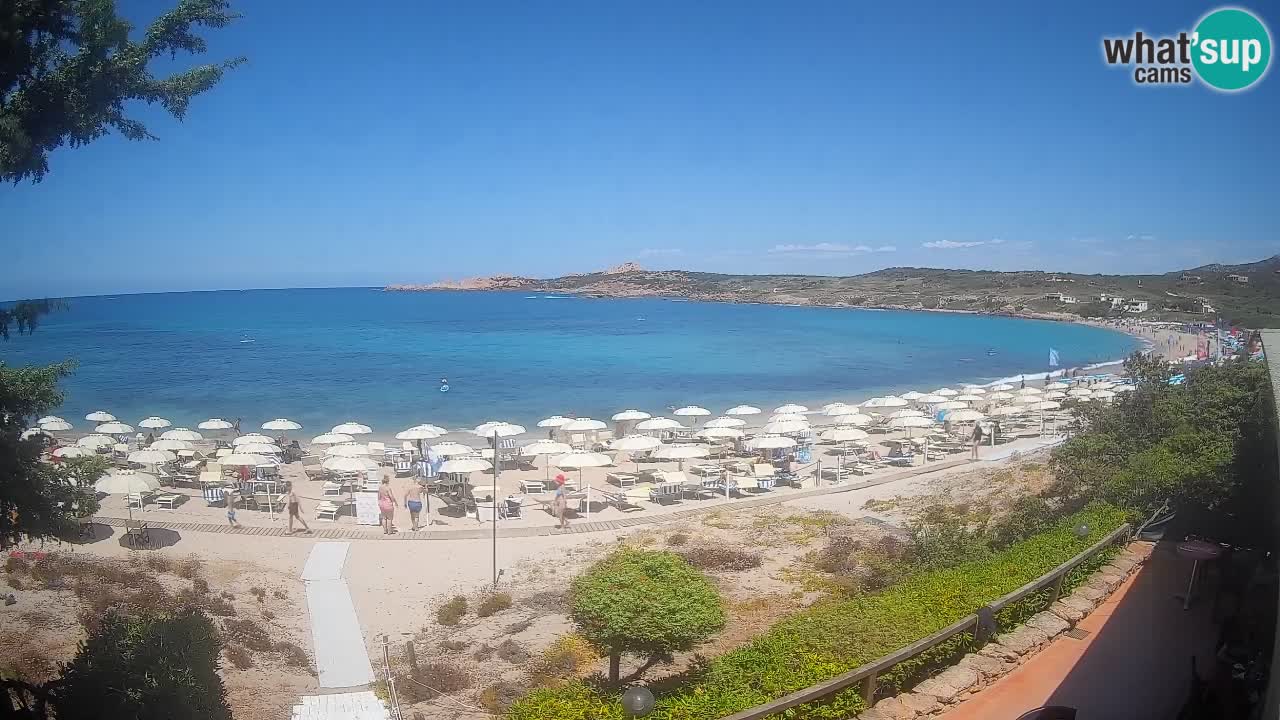 Web kamera uživo La Marinedda – Isola Rossa – Agultu – Sardinija – Italija