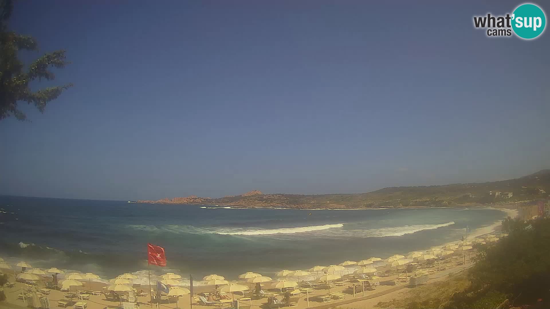 Live webcam La Marinedda – Isola Rossa – Agultu – Sardegna