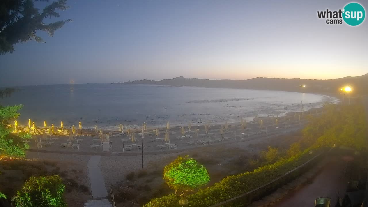 Live webcam La Marinedda – Isola Rossa – Agultu – Sardinia – Italy