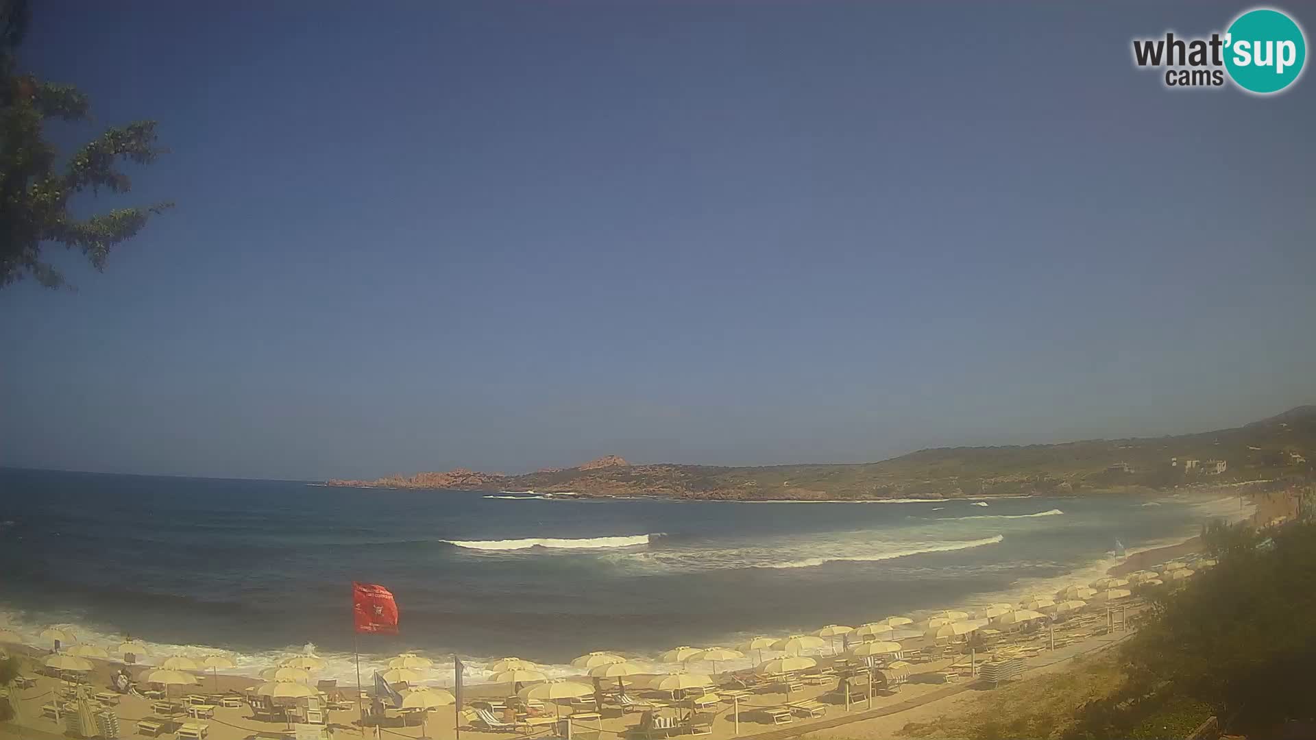 Live-Webcam La Marinedda – Isola Rossa – Agultu – Sardinien – Italien