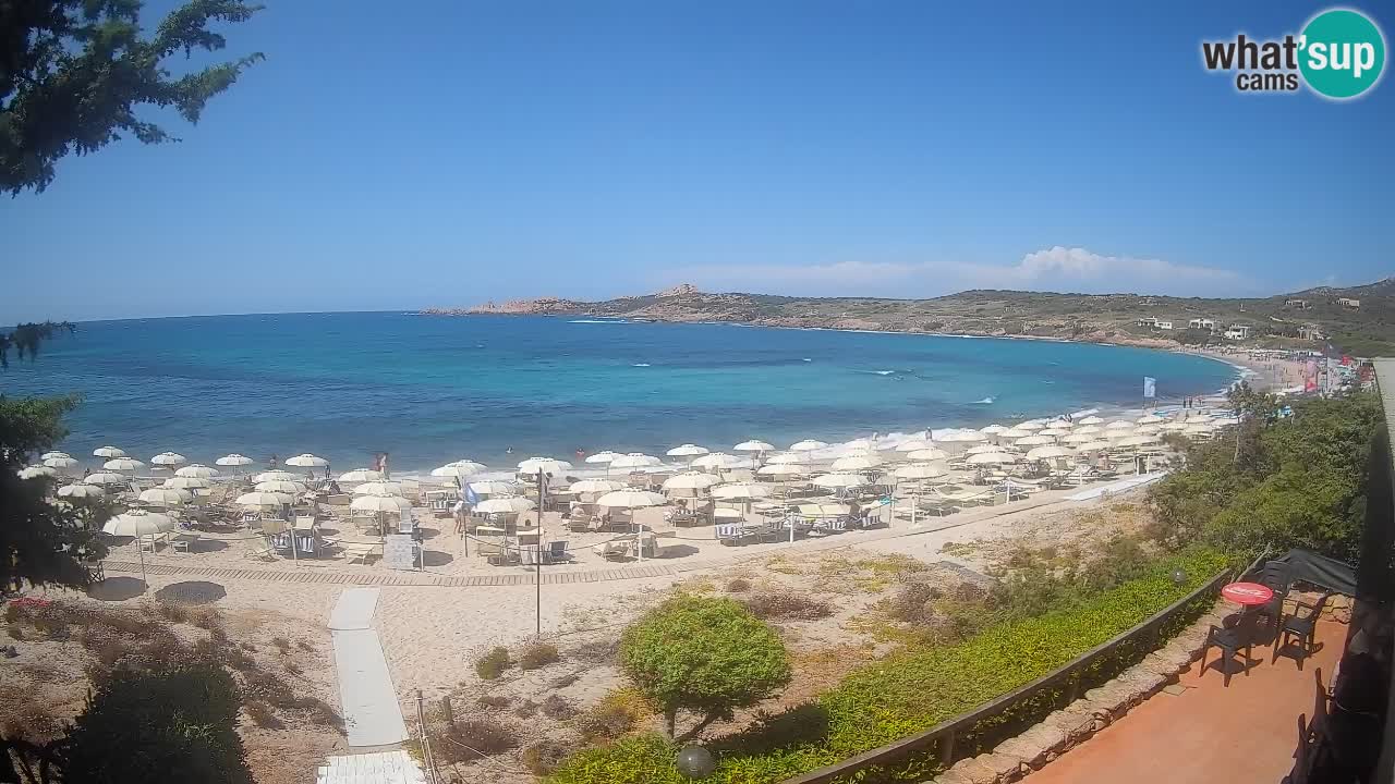 Webcam en direct La Marinedda – Isola Rossa – Agultu – Sardaigne – Italie