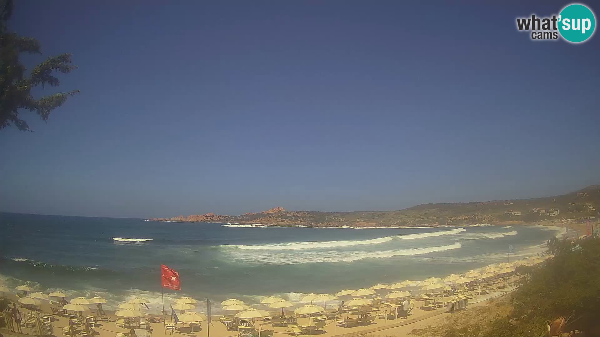 Live webcam La Marinedda – Isola Rossa – Agultu – Sardegna